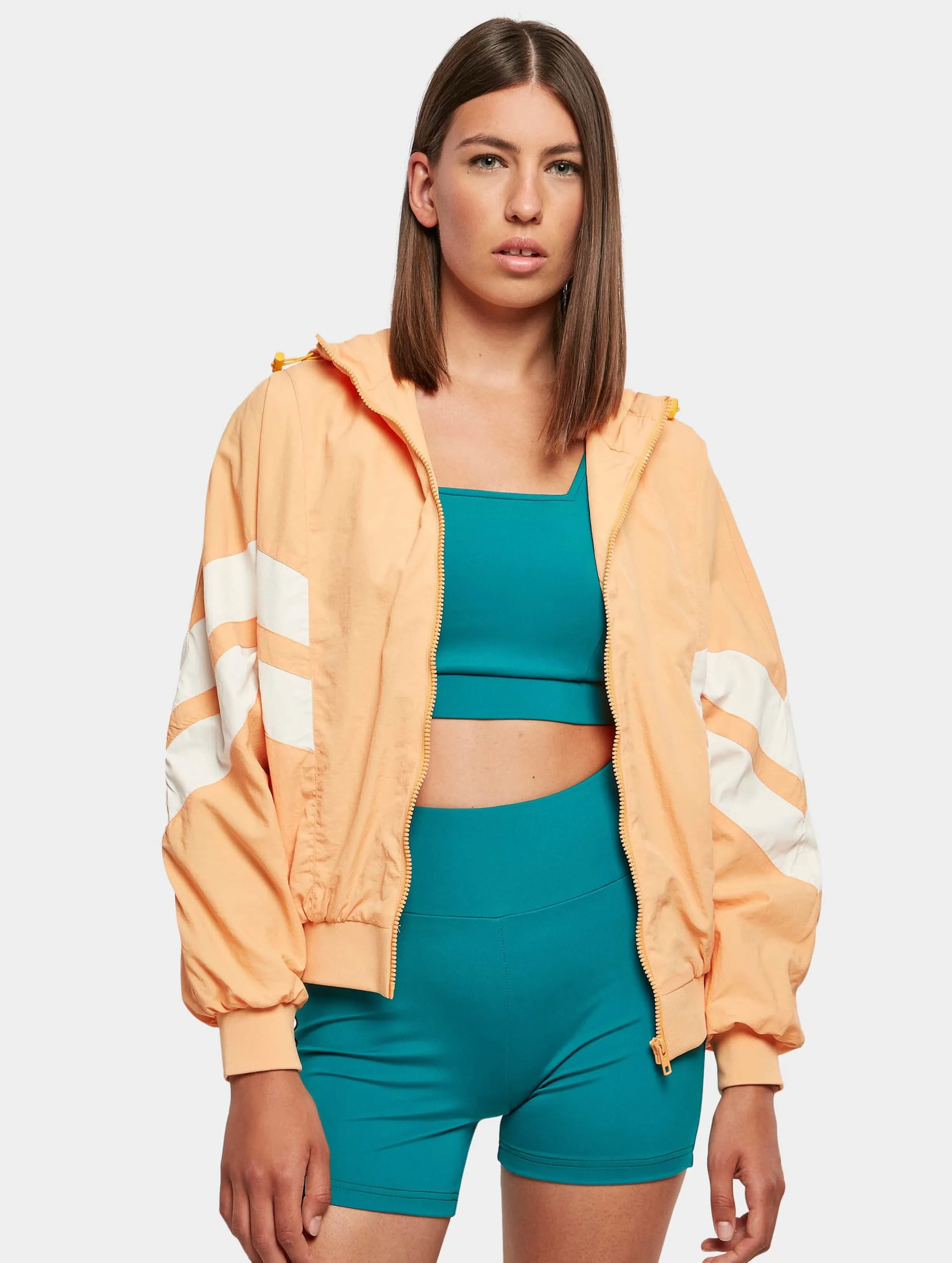 Urban Classics Ladies Crinkle Batwing