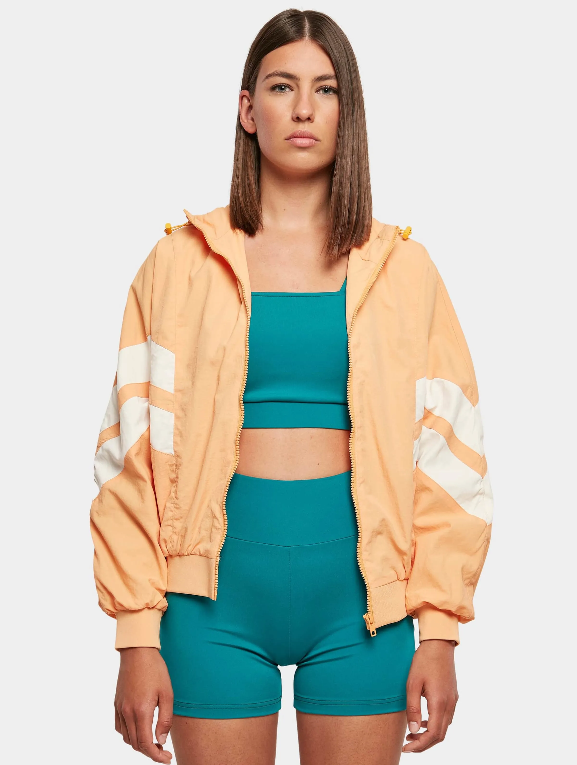 Urban Classics Ladies Crinkle Batwing