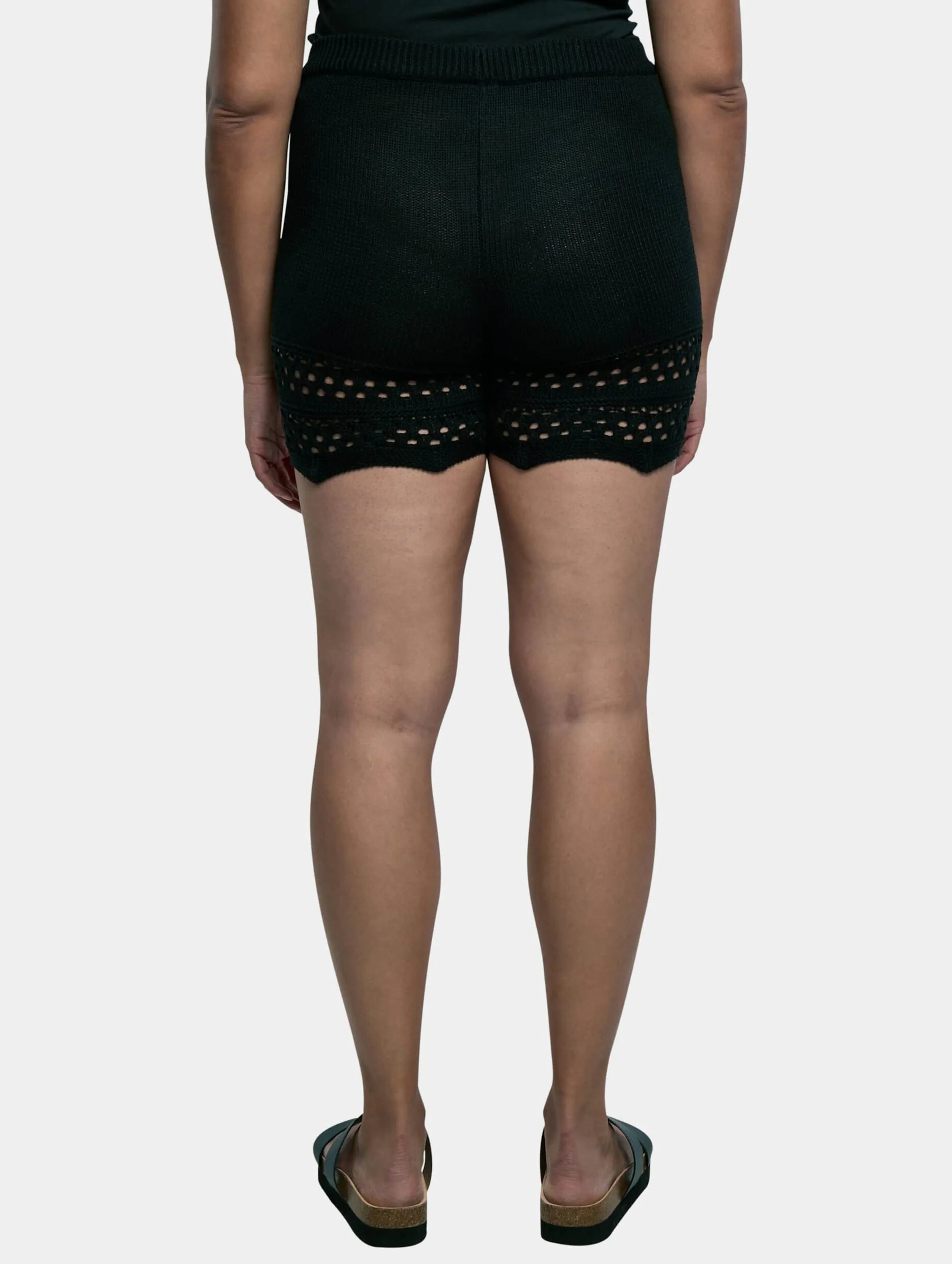 Urban Classics Ladies Crochet Knit