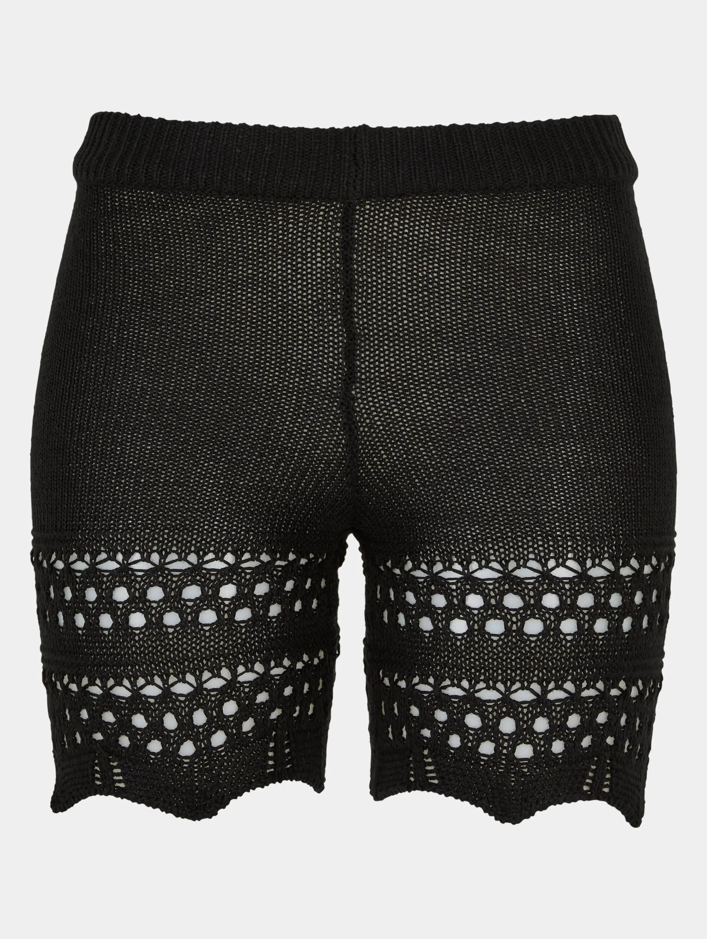 Urban Classics Ladies Crochet Knit