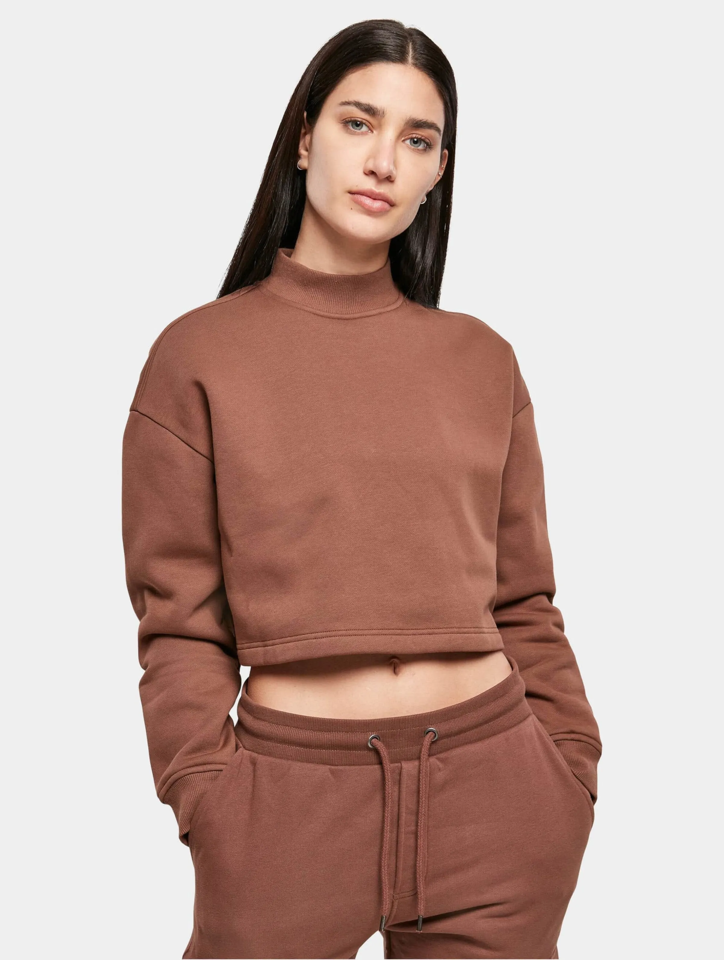 Urban Classics Ladies Cropped Oversized
