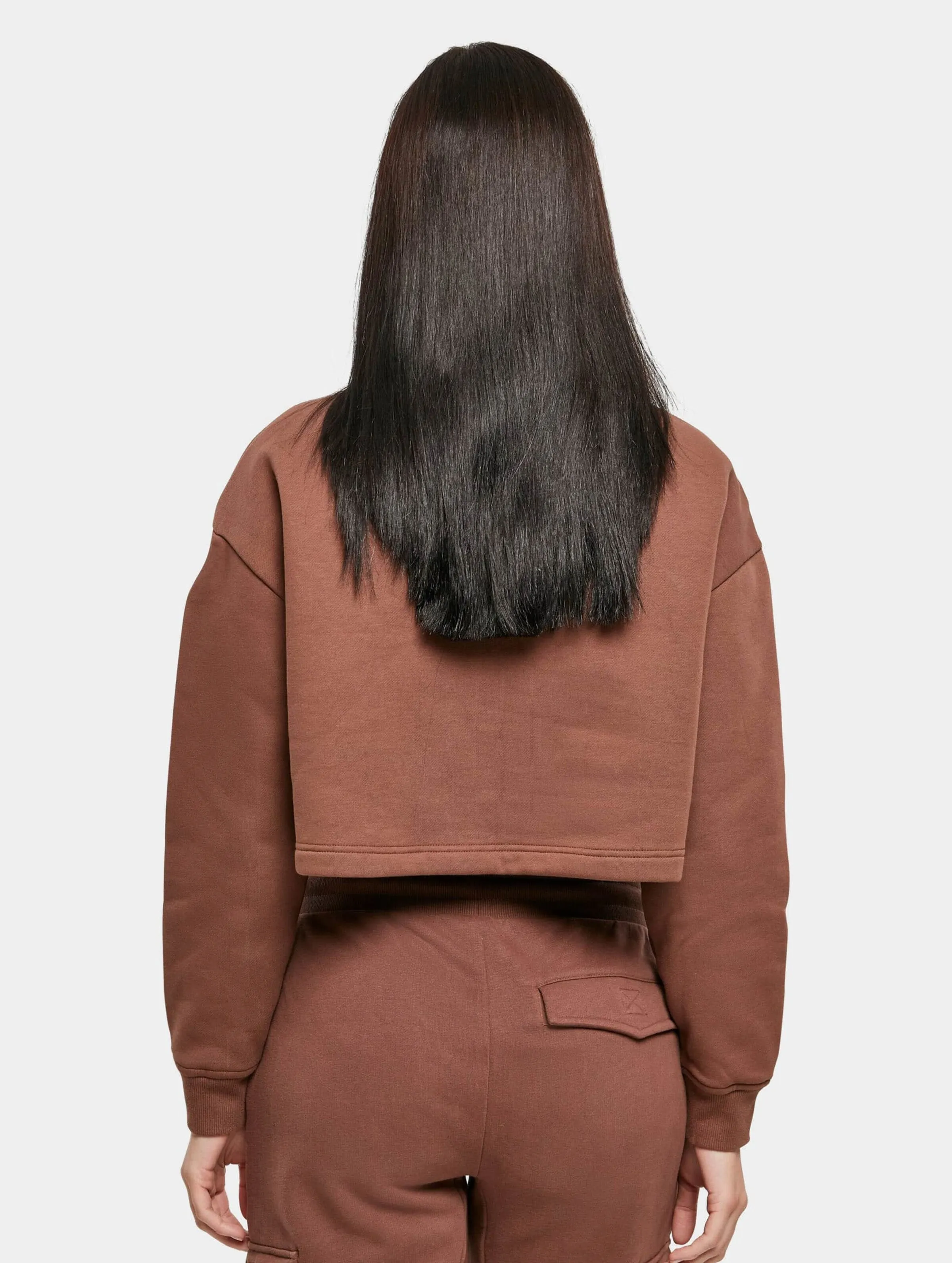 Urban Classics Ladies Cropped Oversized