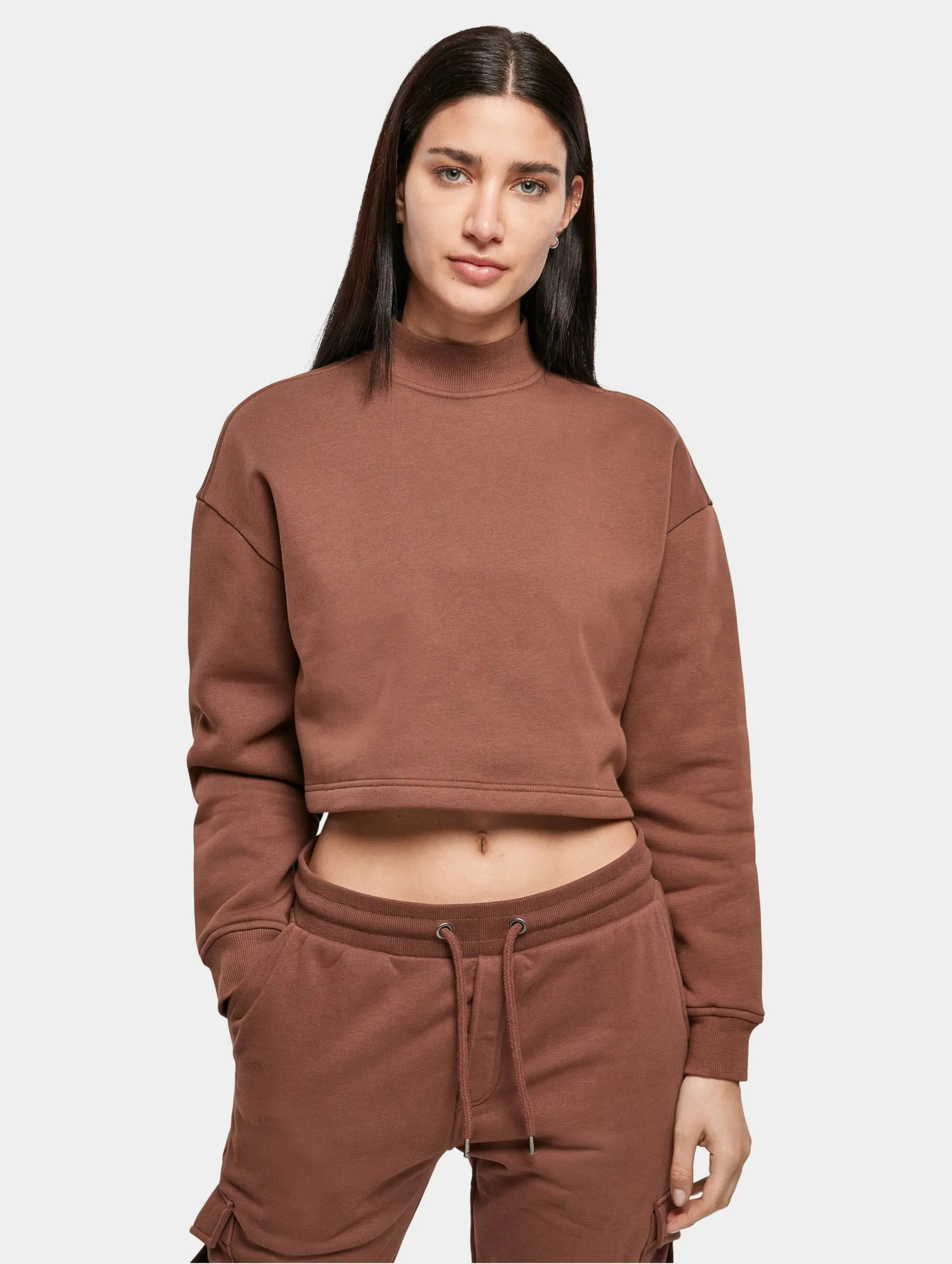 Urban Classics Ladies Cropped Oversized