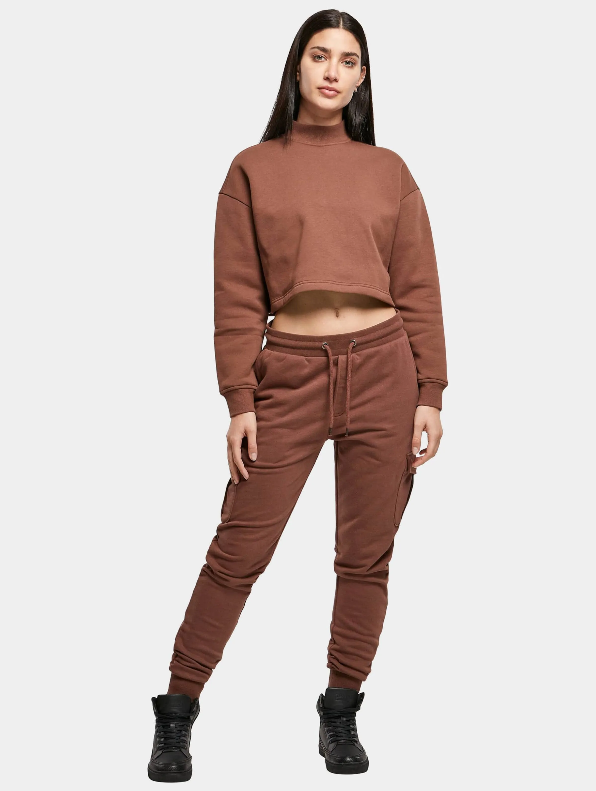 Urban Classics Ladies Cropped Oversized
