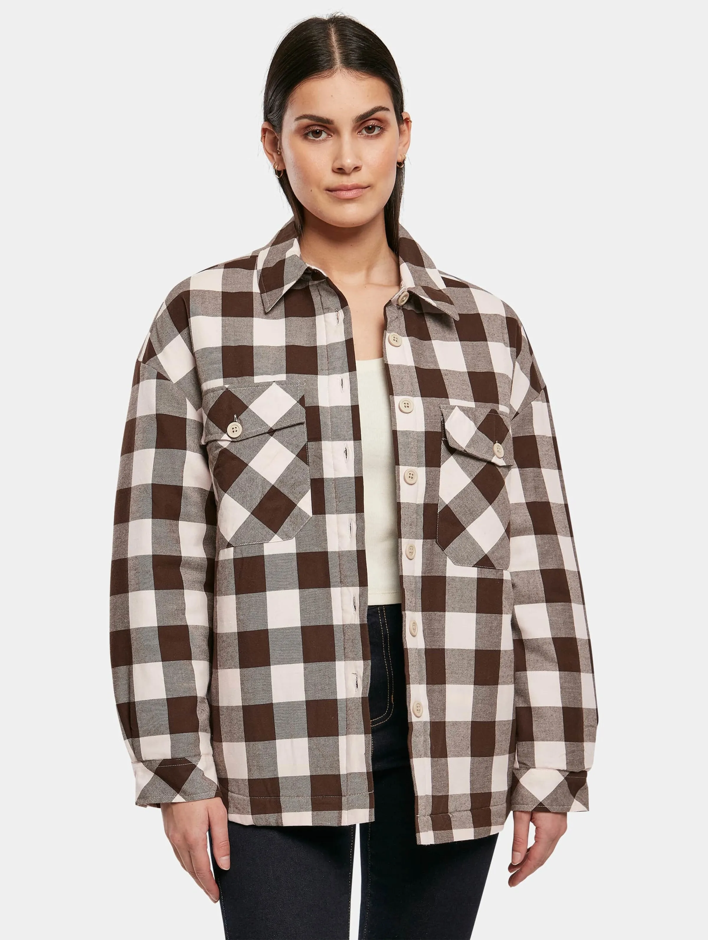 Urban Classics Ladies Flanell Padded