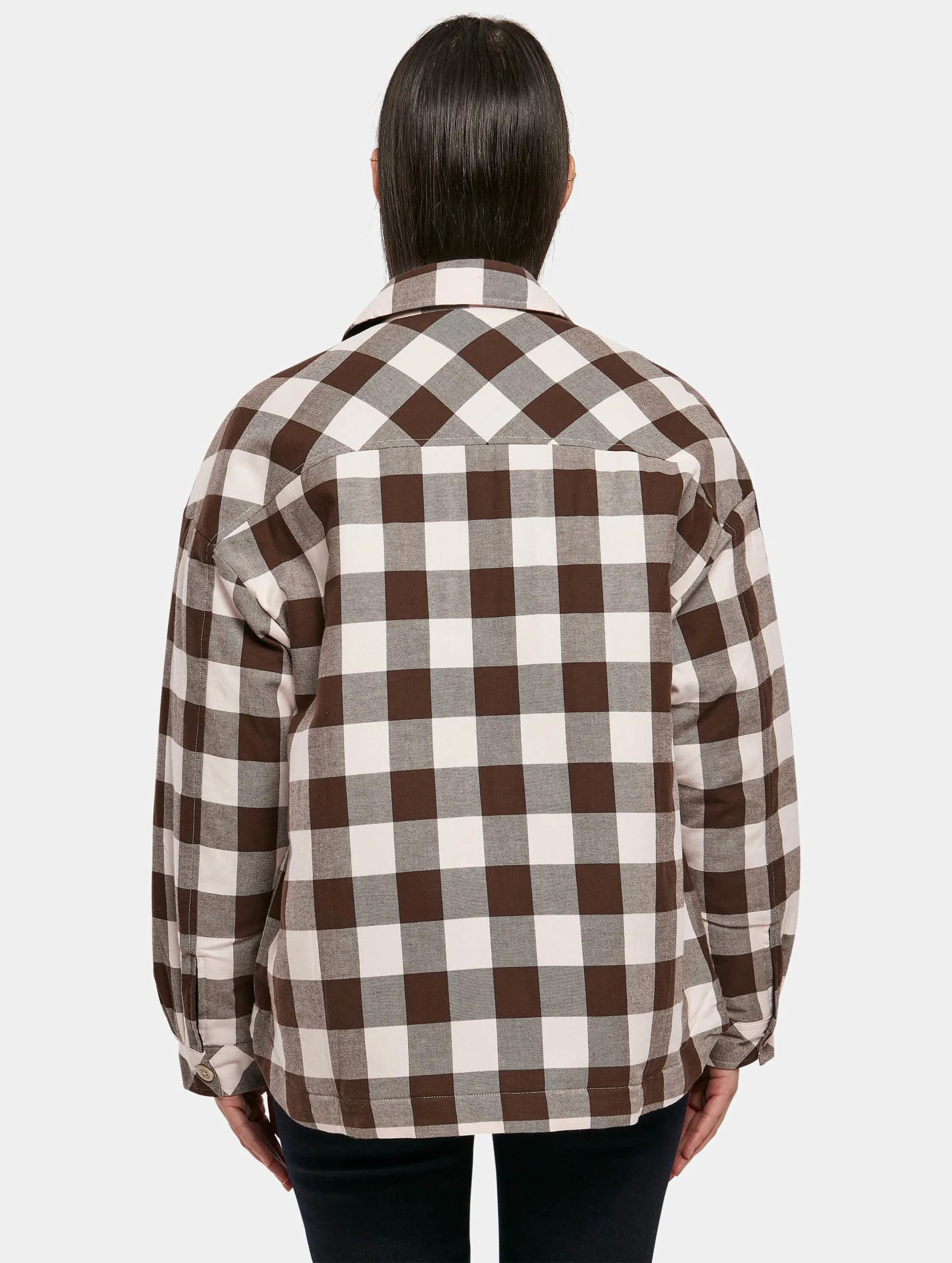 Urban Classics Ladies Flanell Padded