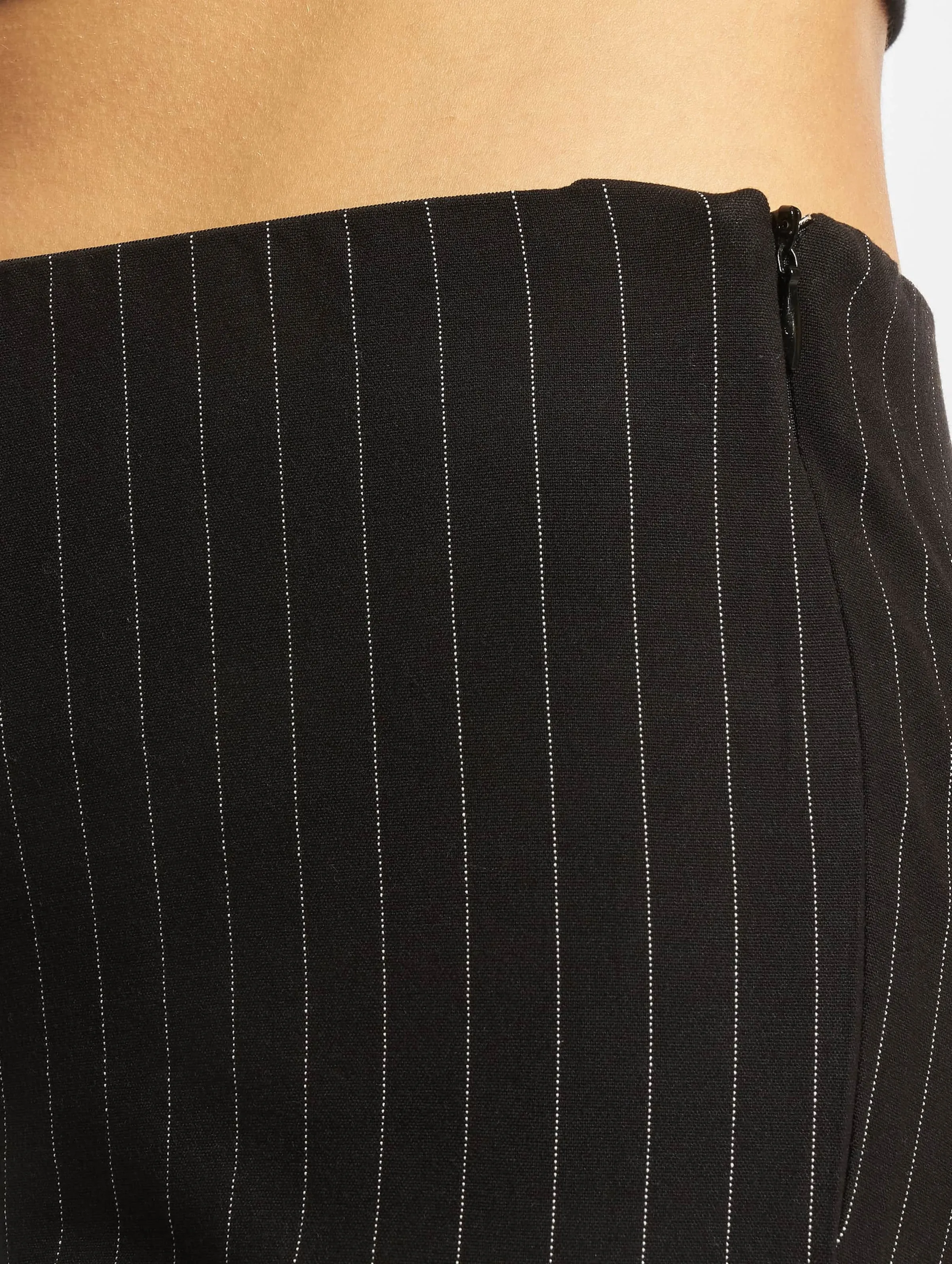 Urban Classics Ladies Flared Pin Stripe