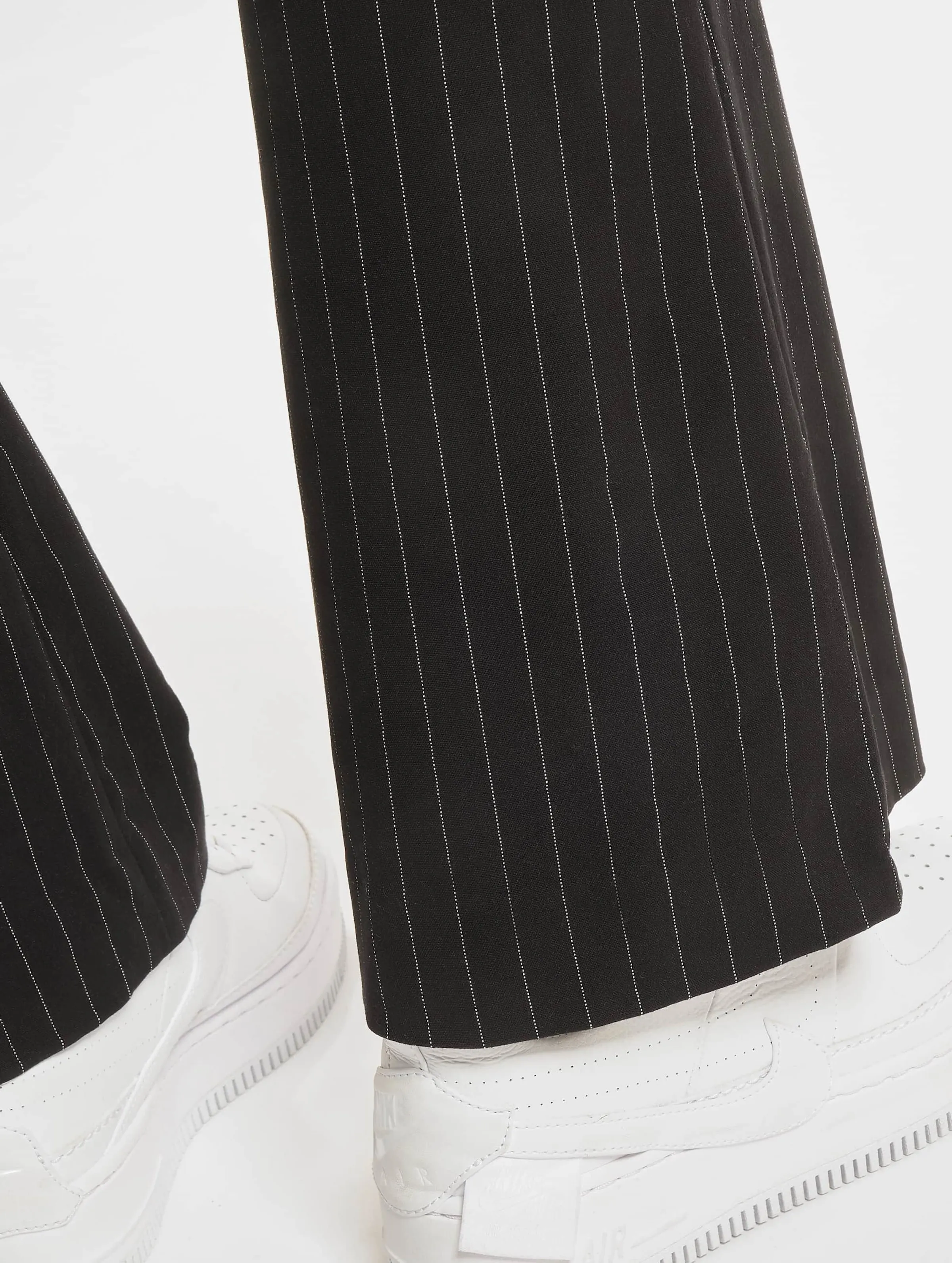 Urban Classics Ladies Flared Pin Stripe