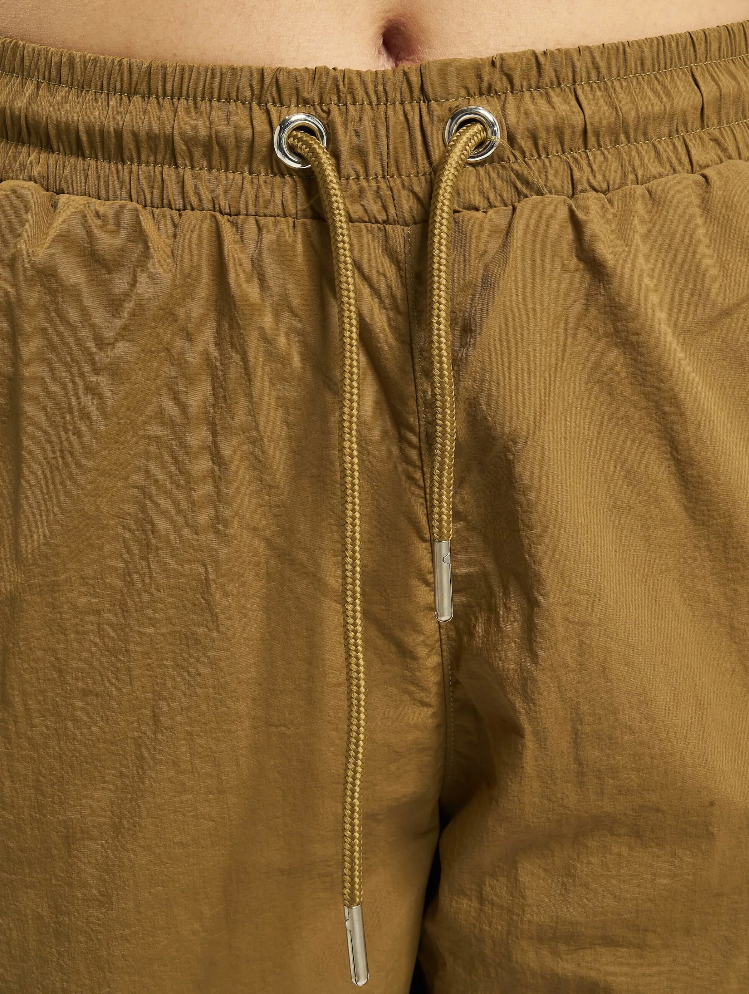 Urban Classics Ladies High Waist Crinkle Nylon