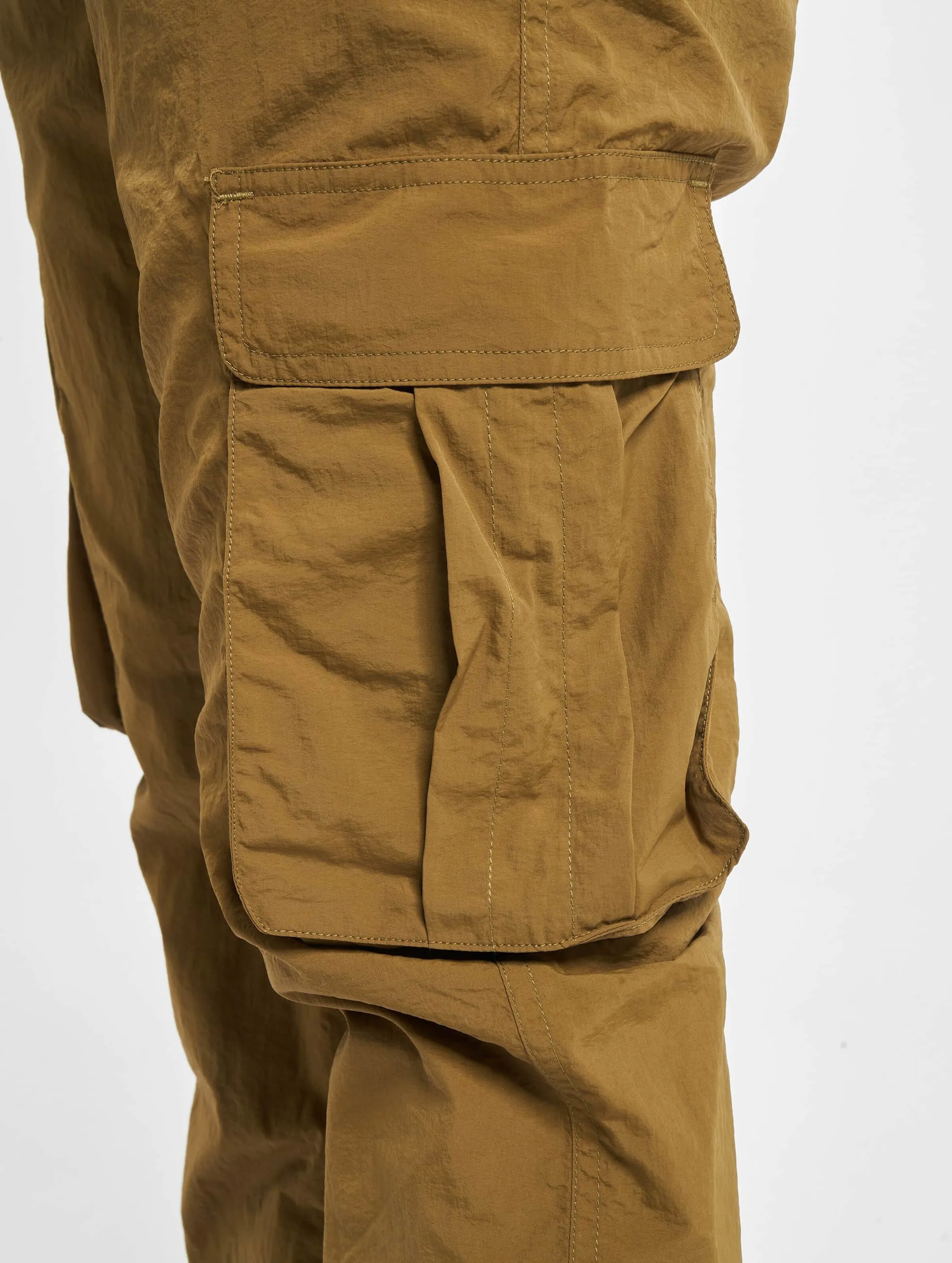 Urban Classics Ladies High Waist Crinkle Nylon