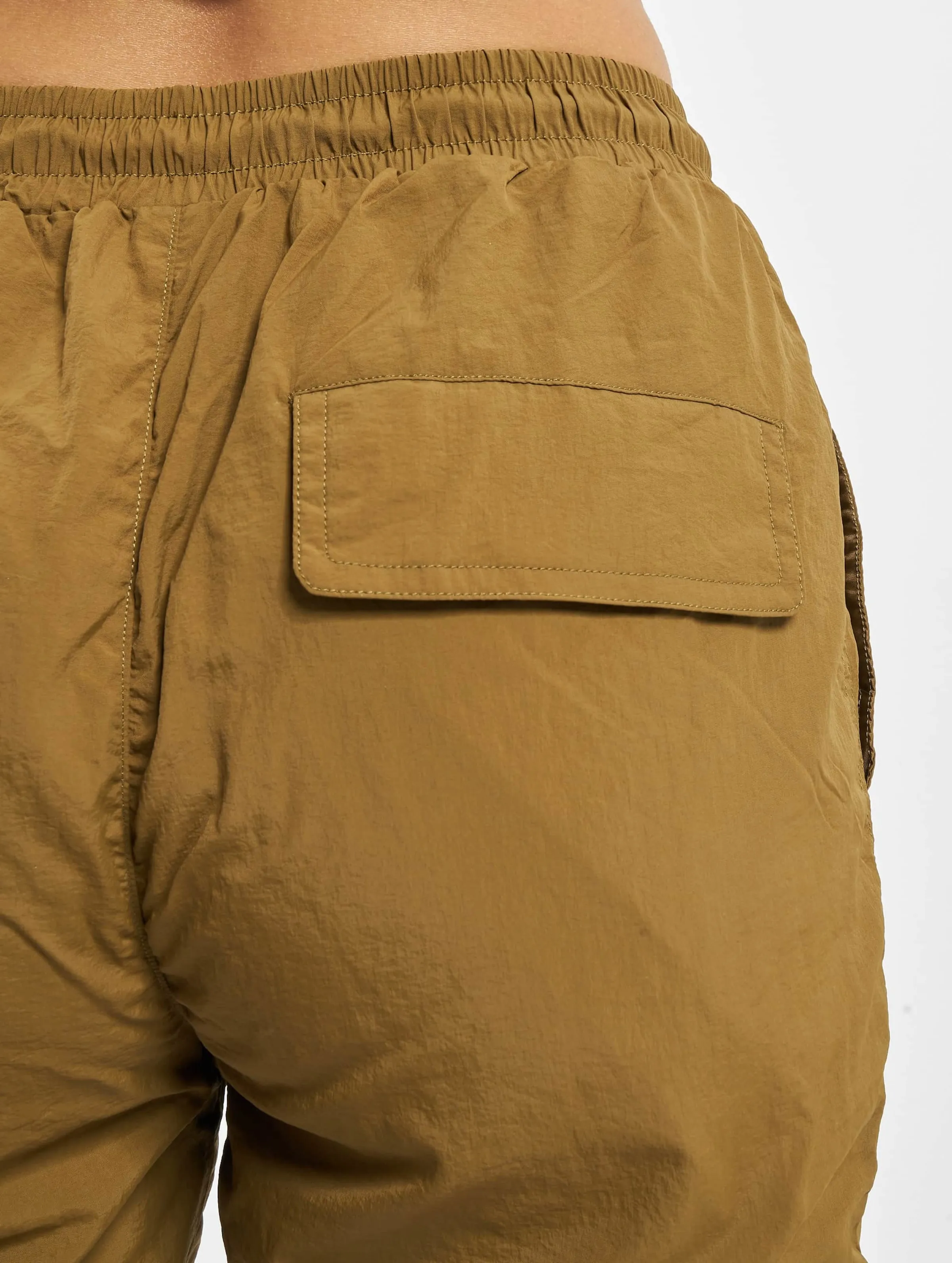 Urban Classics Ladies High Waist Crinkle Nylon