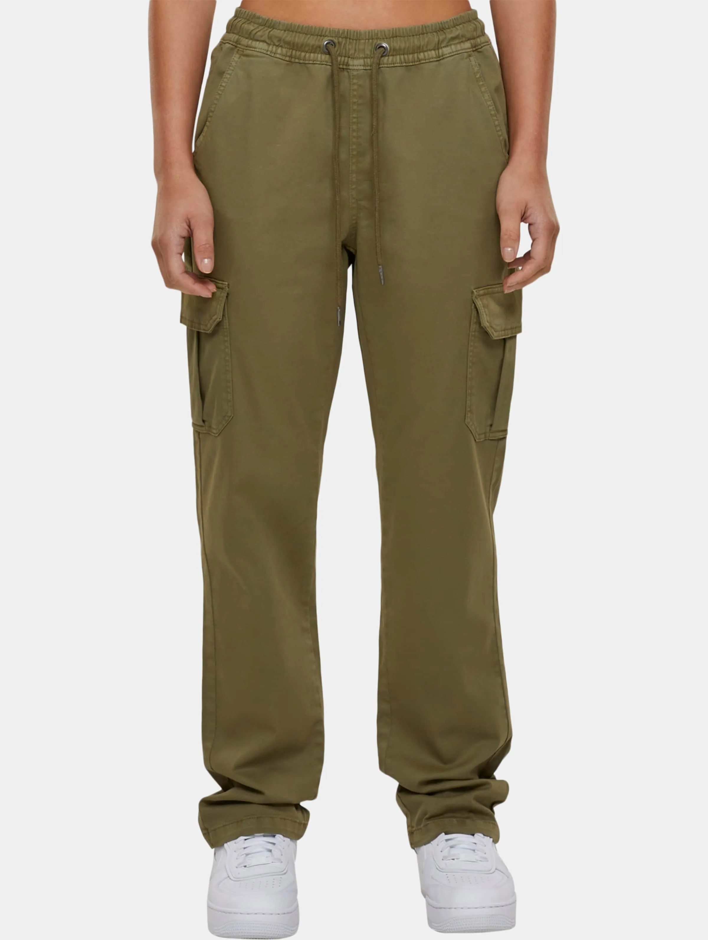 Urban Classics Ladies High Waist Twill