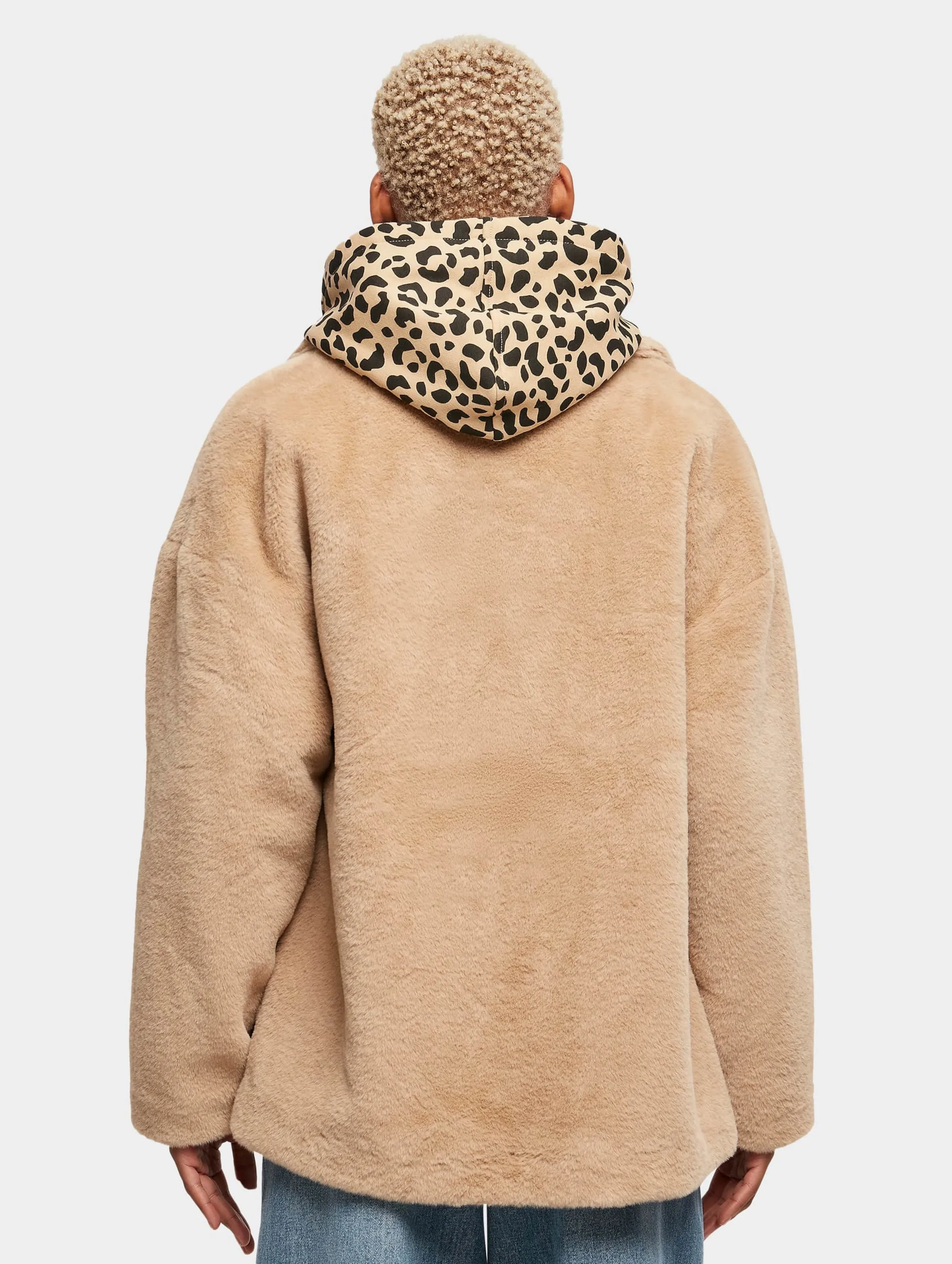 Urban Classics Ladies Lapel Teddy