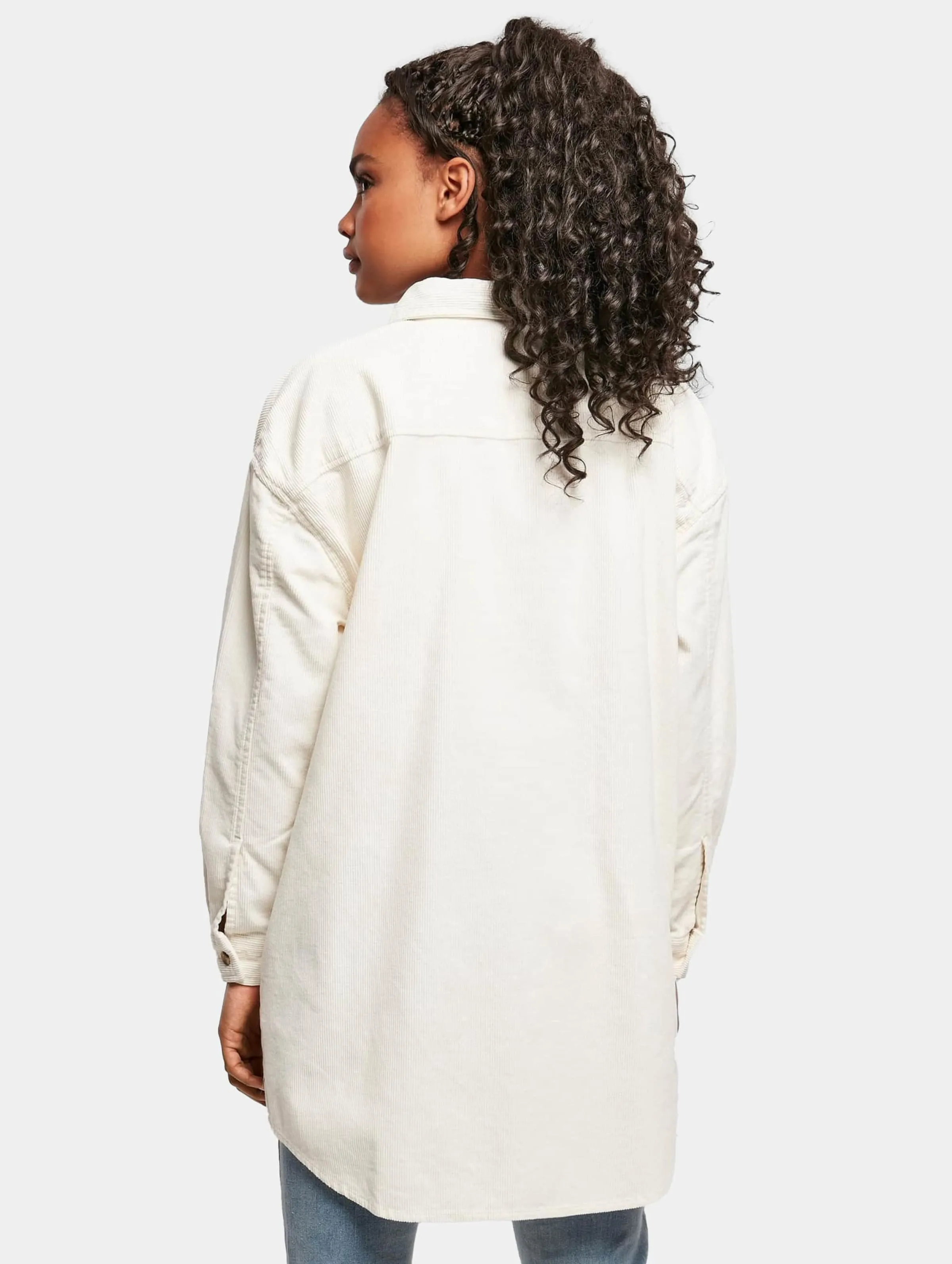 Urban Classics Ladies Long Corduroy