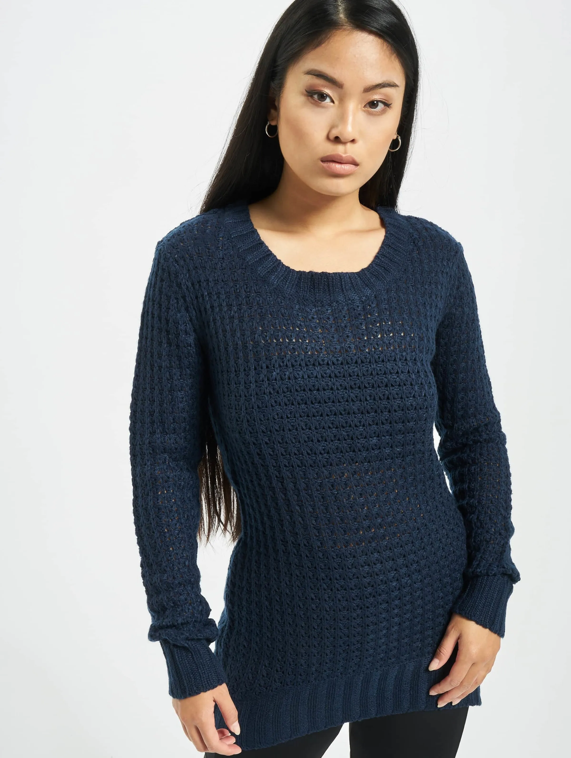 Urban Classics Ladies Long Wideneck