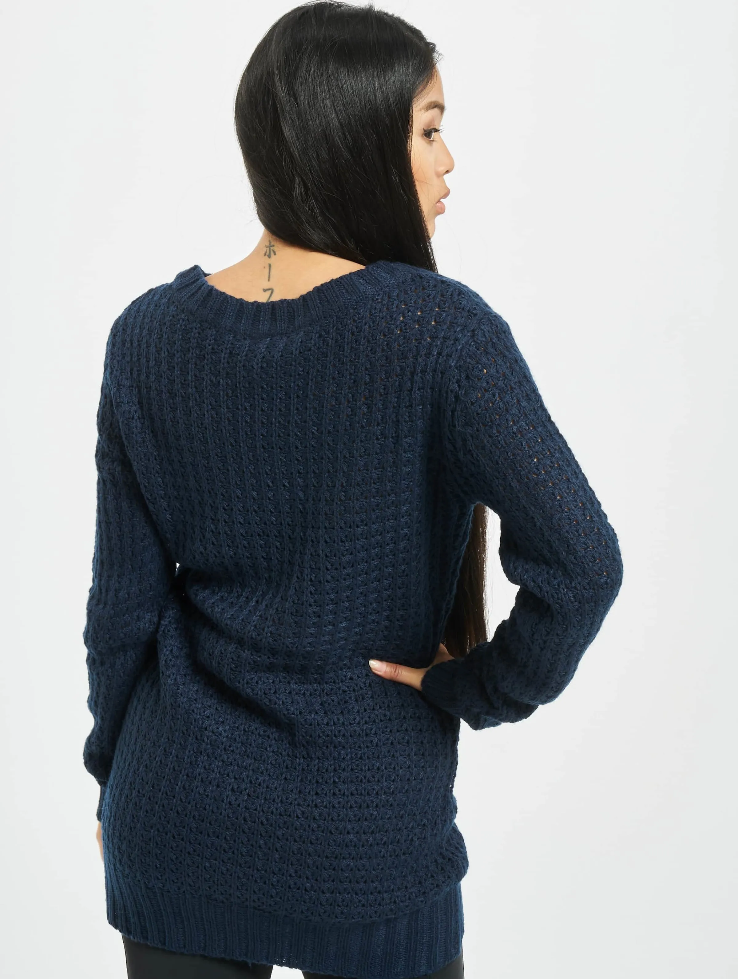 Urban Classics Ladies Long Wideneck