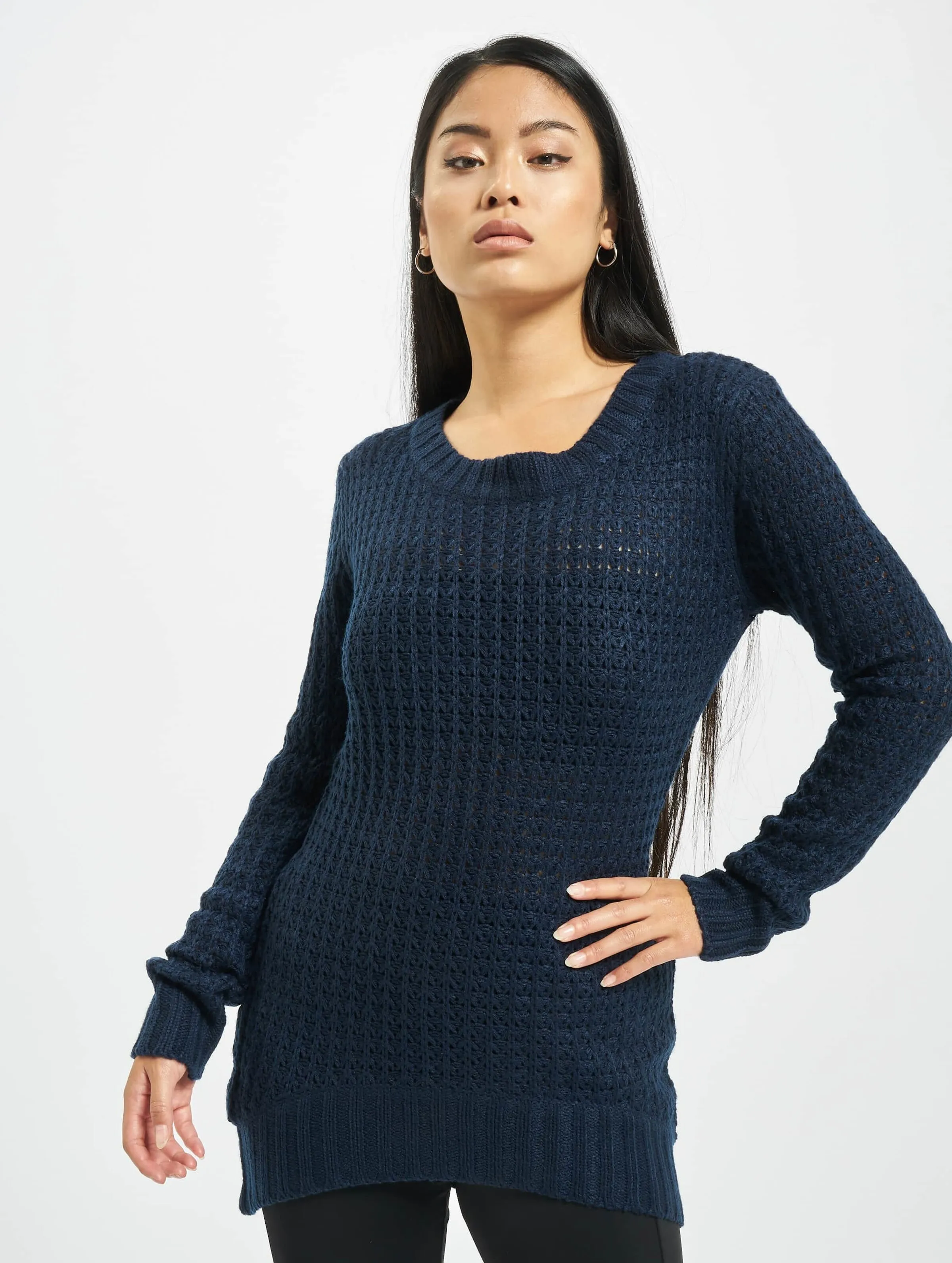 Urban Classics Ladies Long Wideneck