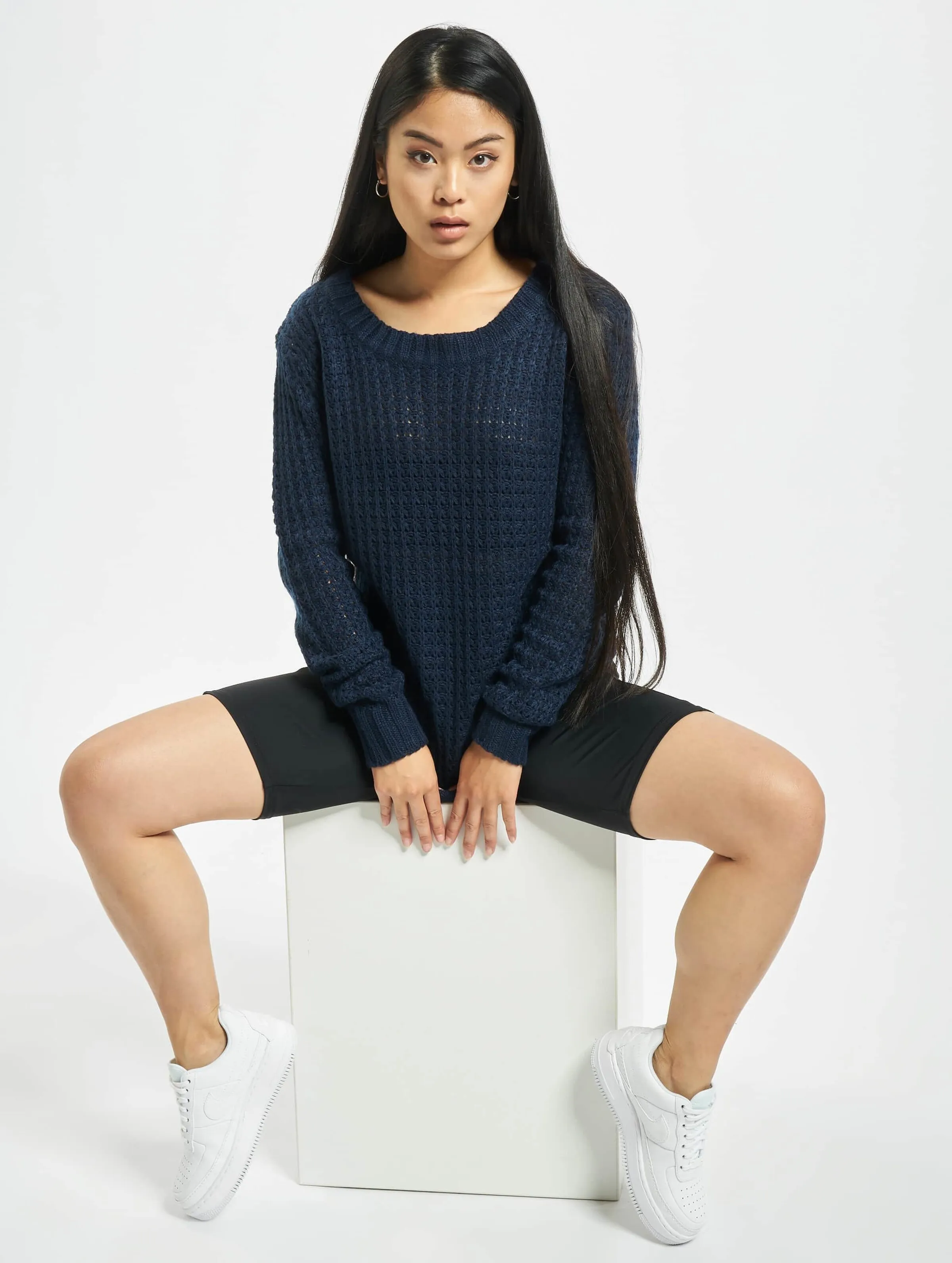 Urban Classics Ladies Long Wideneck