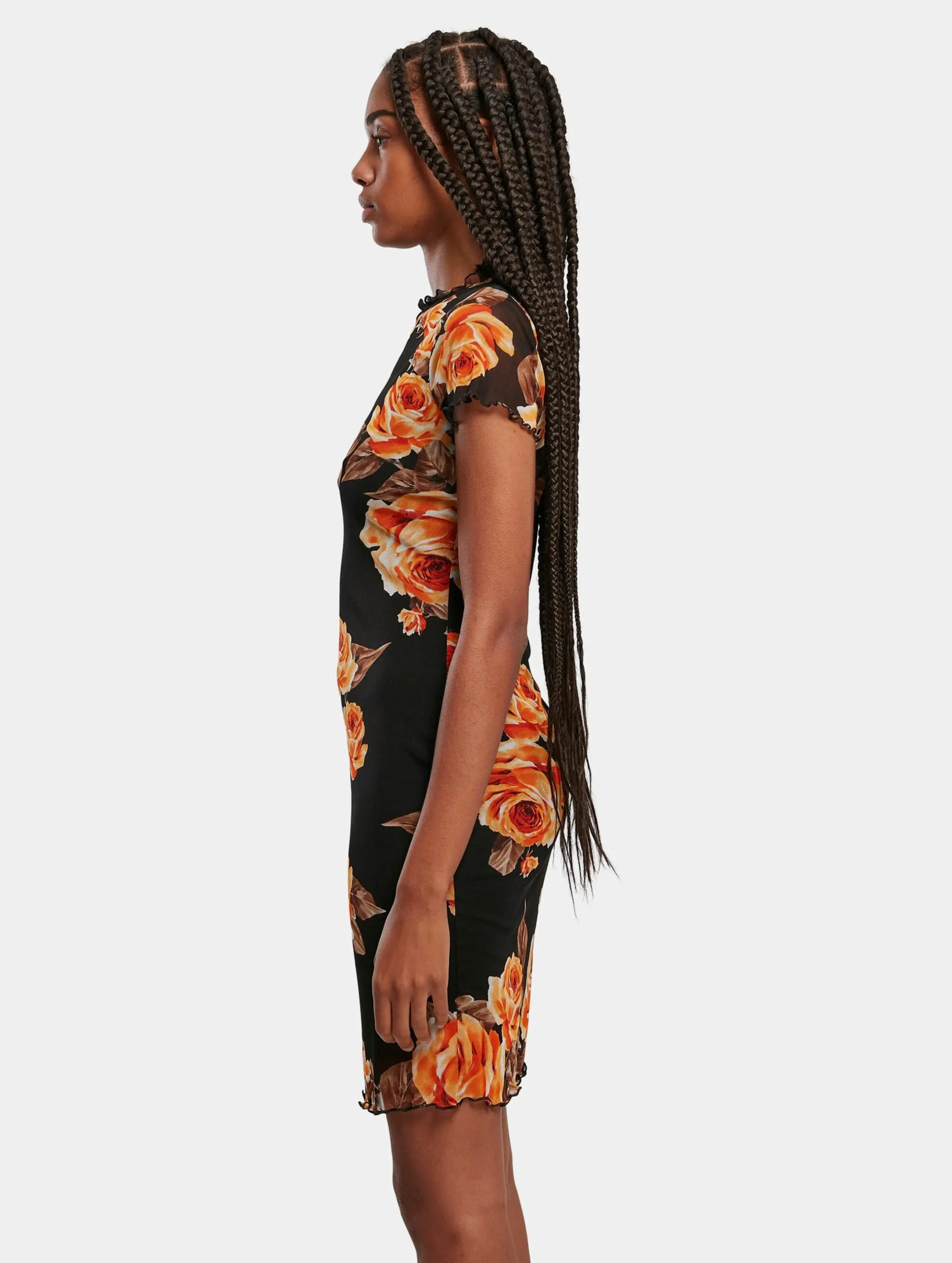 Urban Classics Ladies Mesh Double Layer