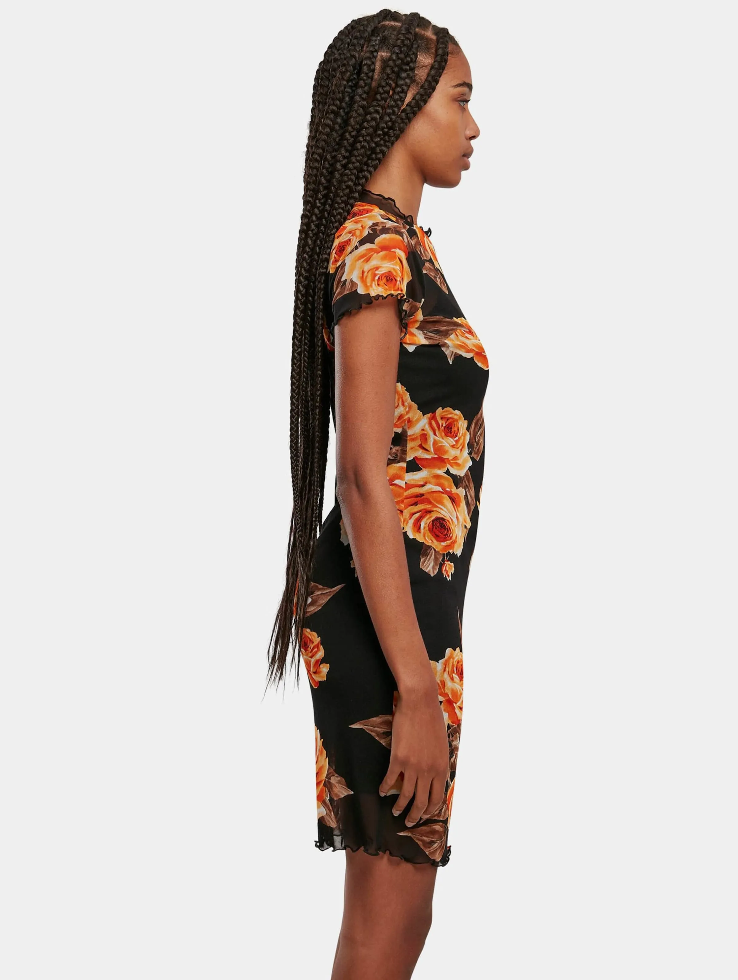 Urban Classics Ladies Mesh Double Layer