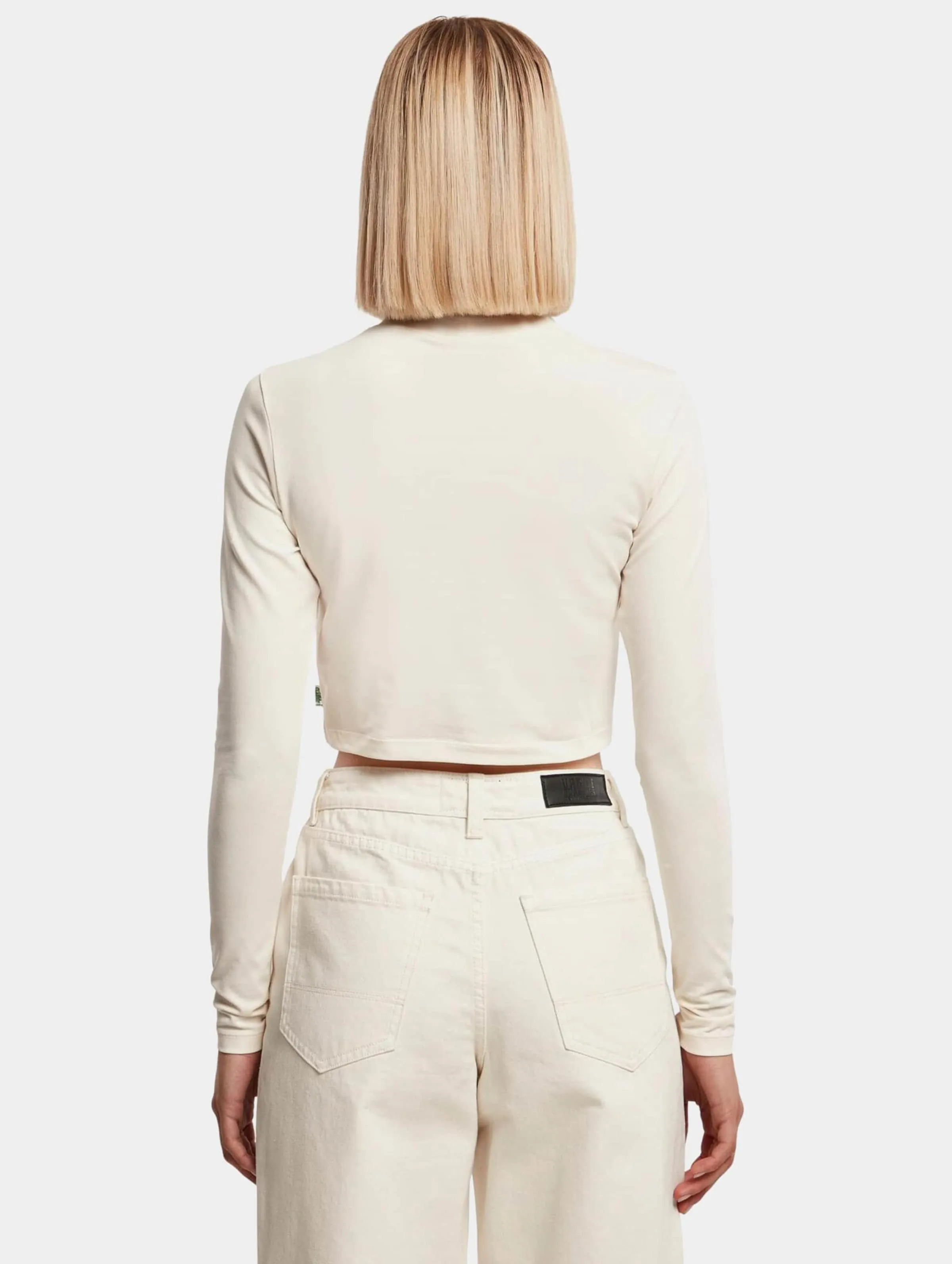 Urban Classics Ladies Organic Cropped Turtelneck