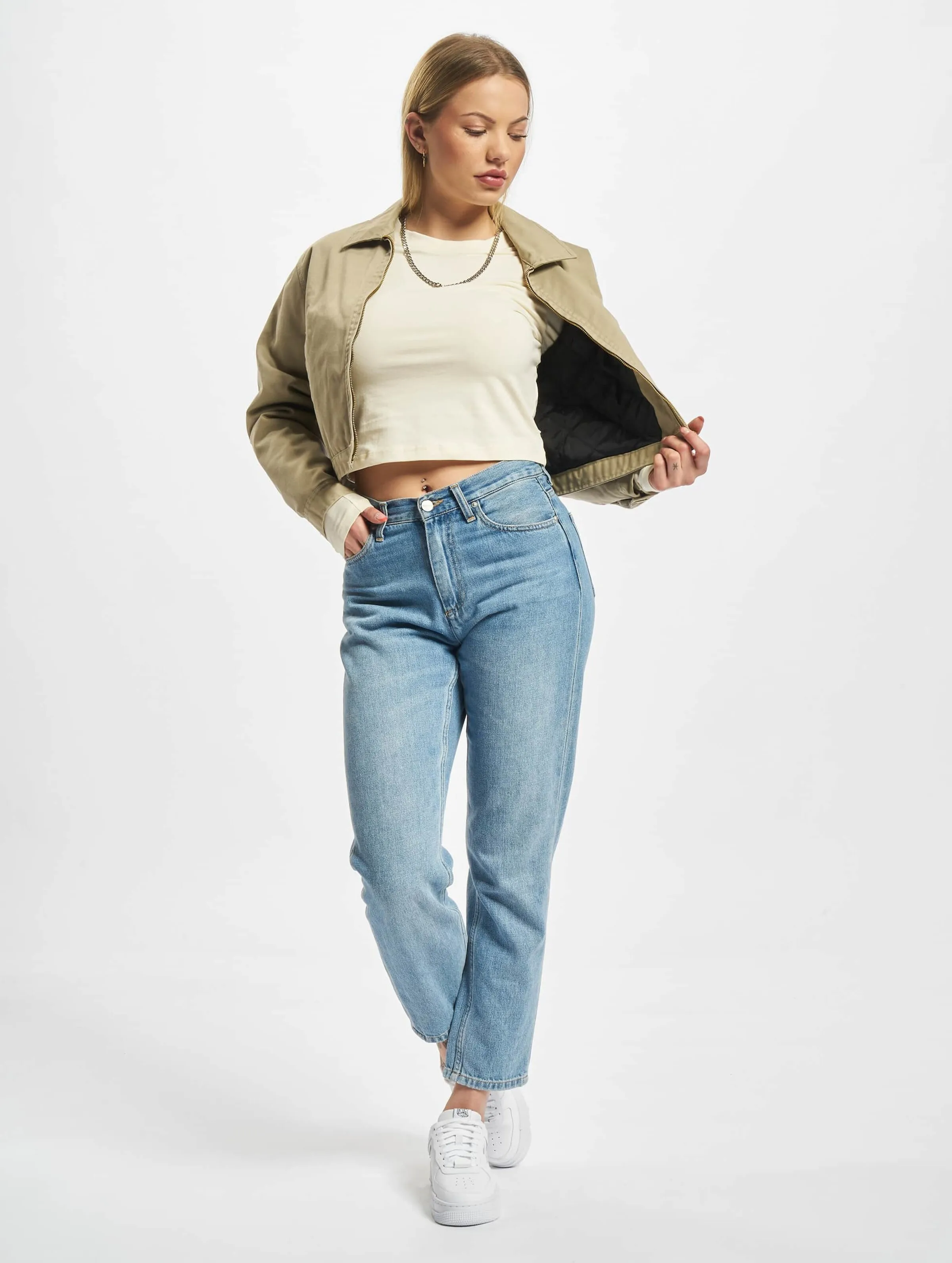 Urban Classics Ladies Organic Cropped