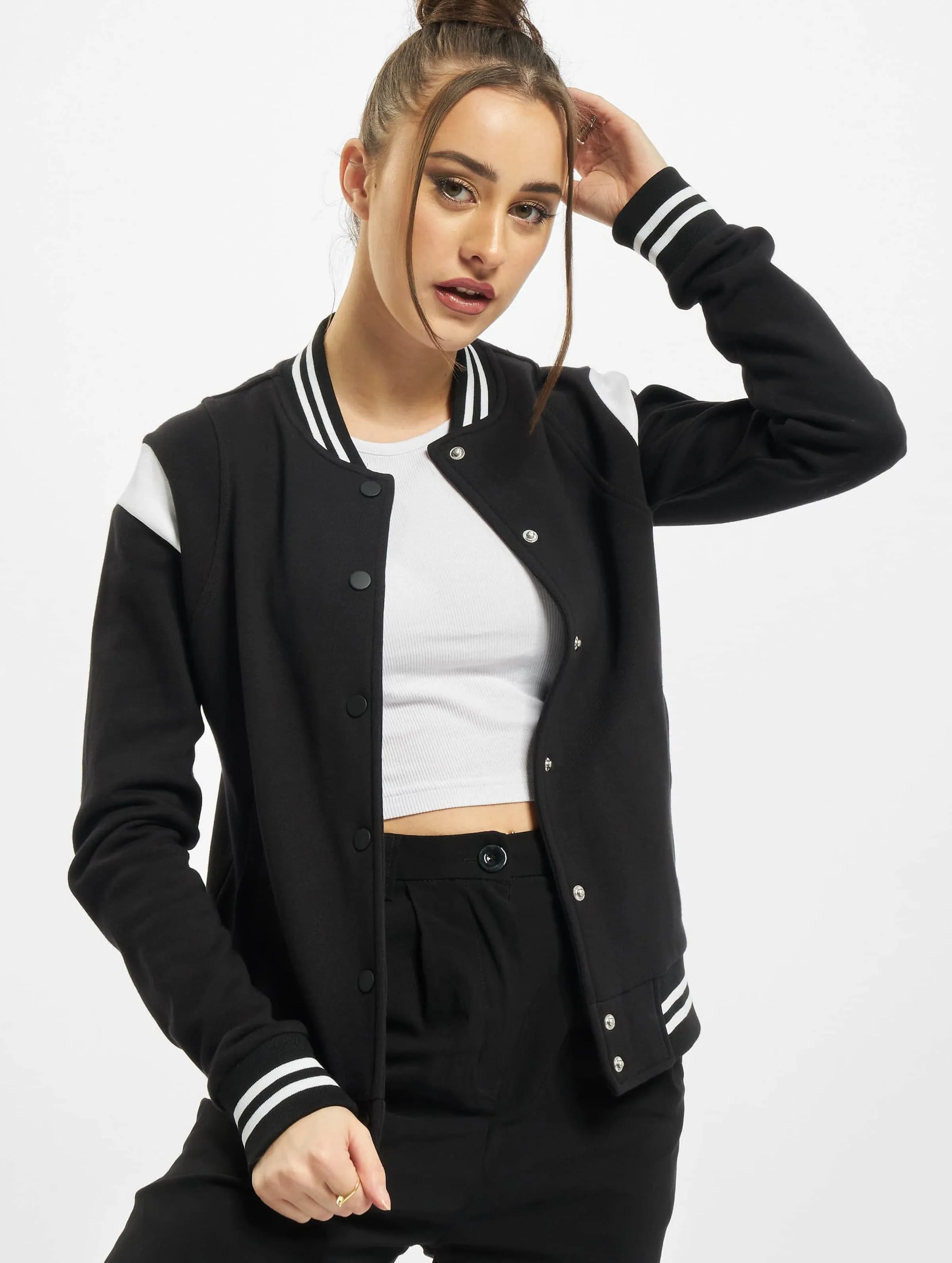 Urban Classics Ladies Organic Inset College