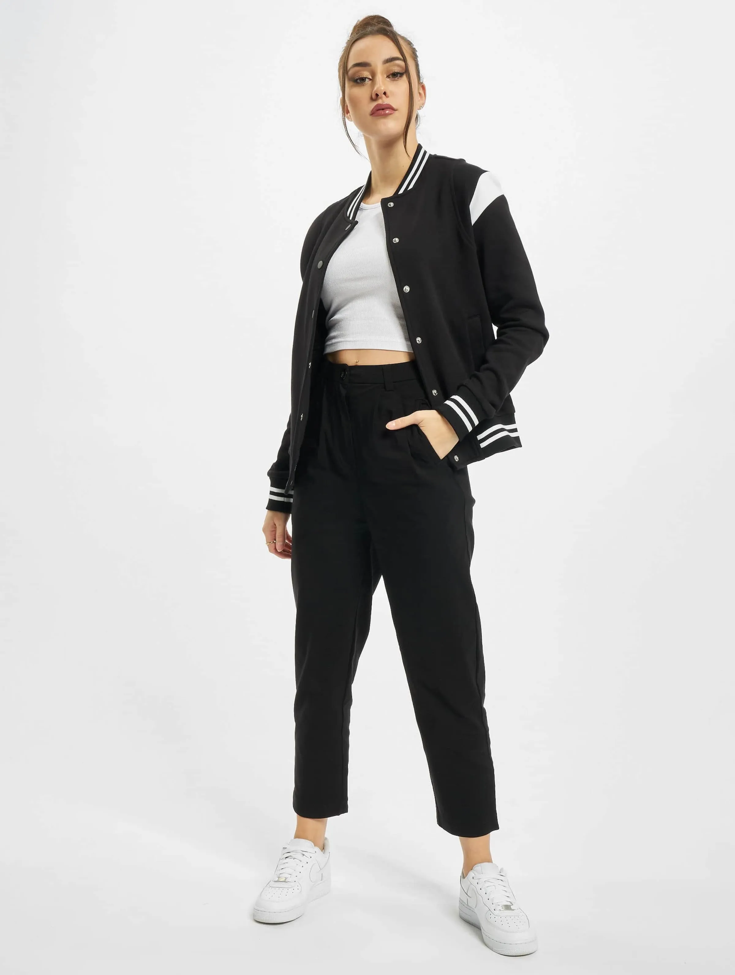 Urban Classics Ladies Organic Inset College