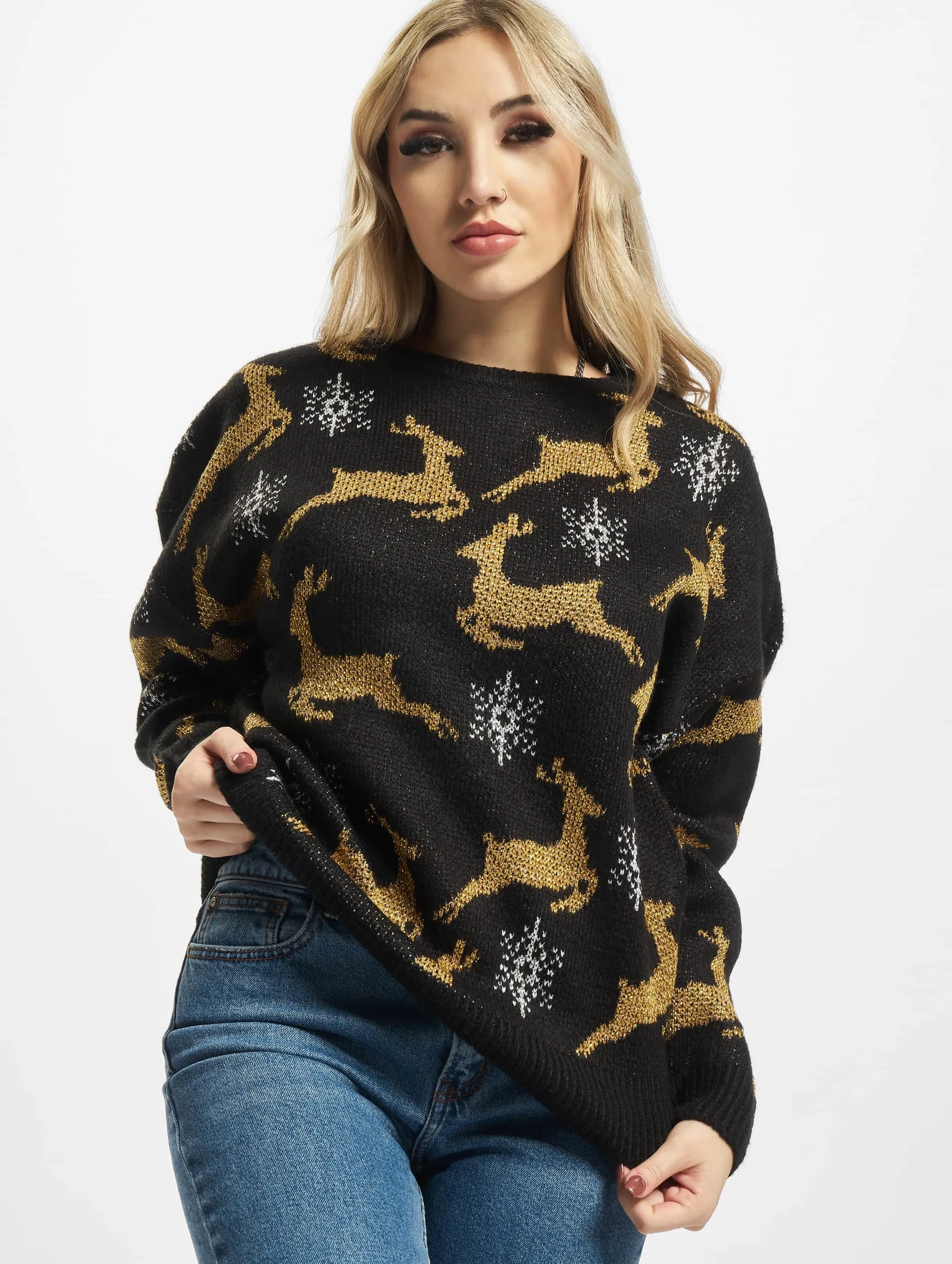 Urban Classics Ladies Oversized Christmas