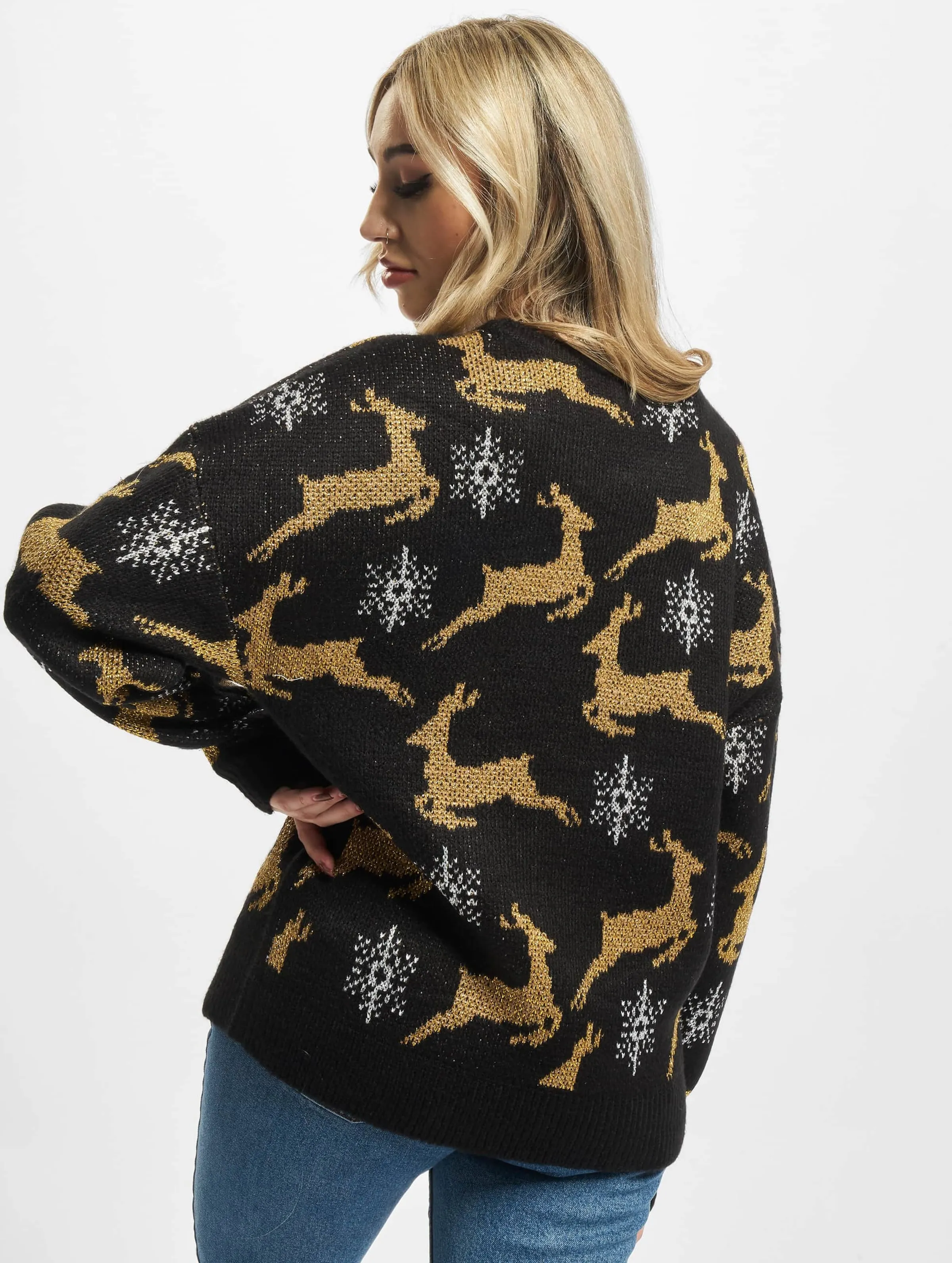 Urban Classics Ladies Oversized Christmas