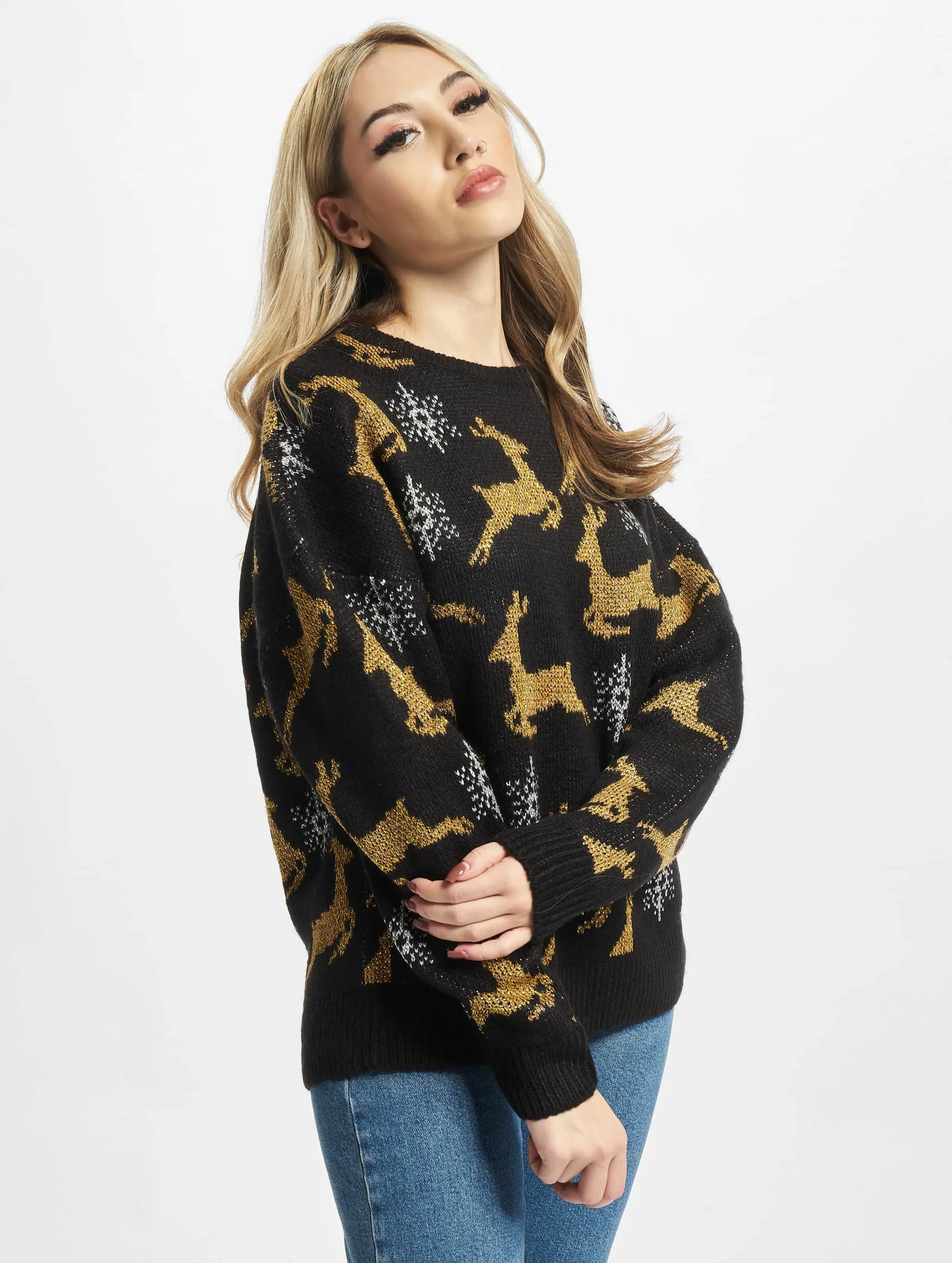 Urban Classics Ladies Oversized Christmas