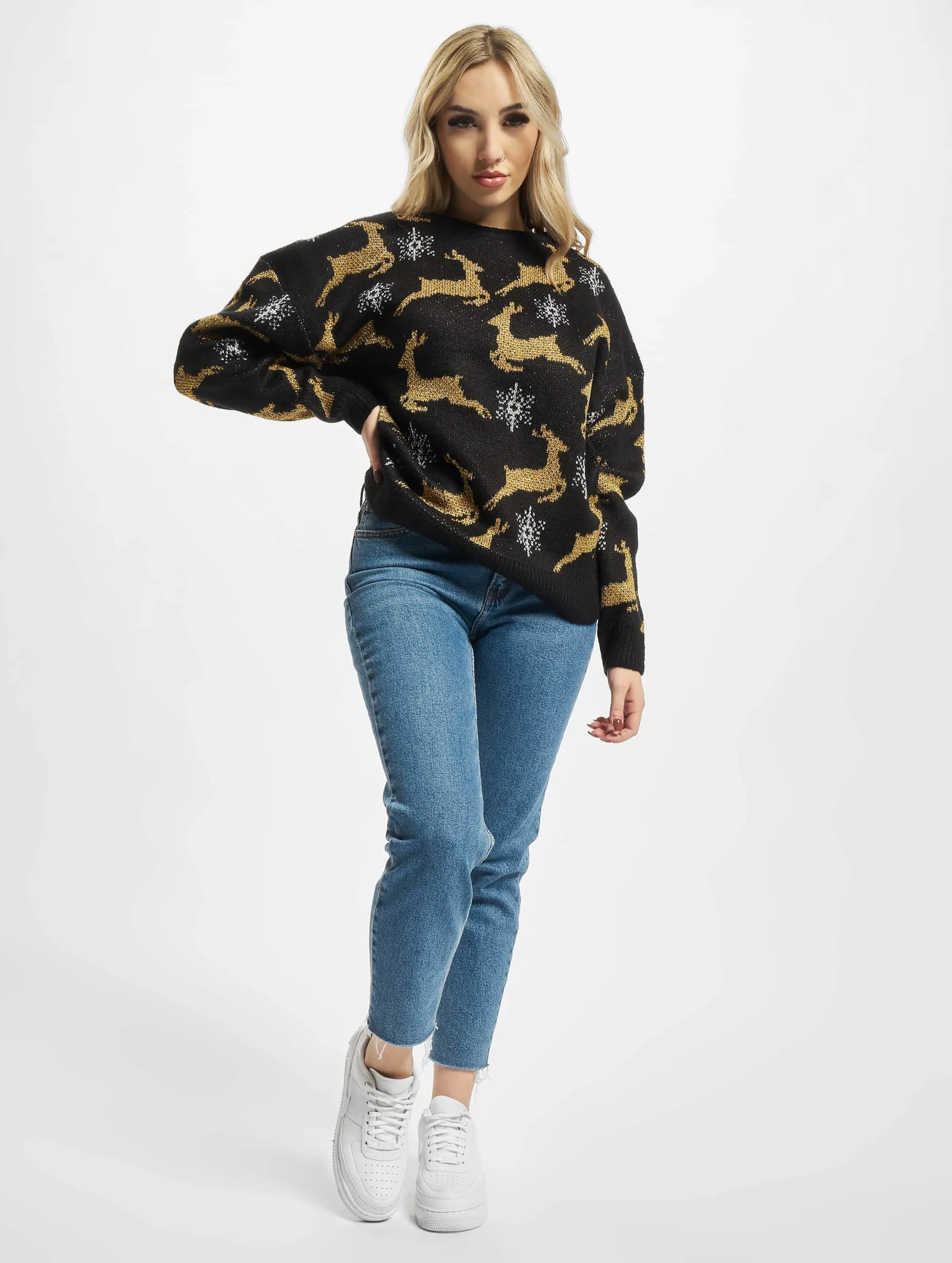Urban Classics Ladies Oversized Christmas
