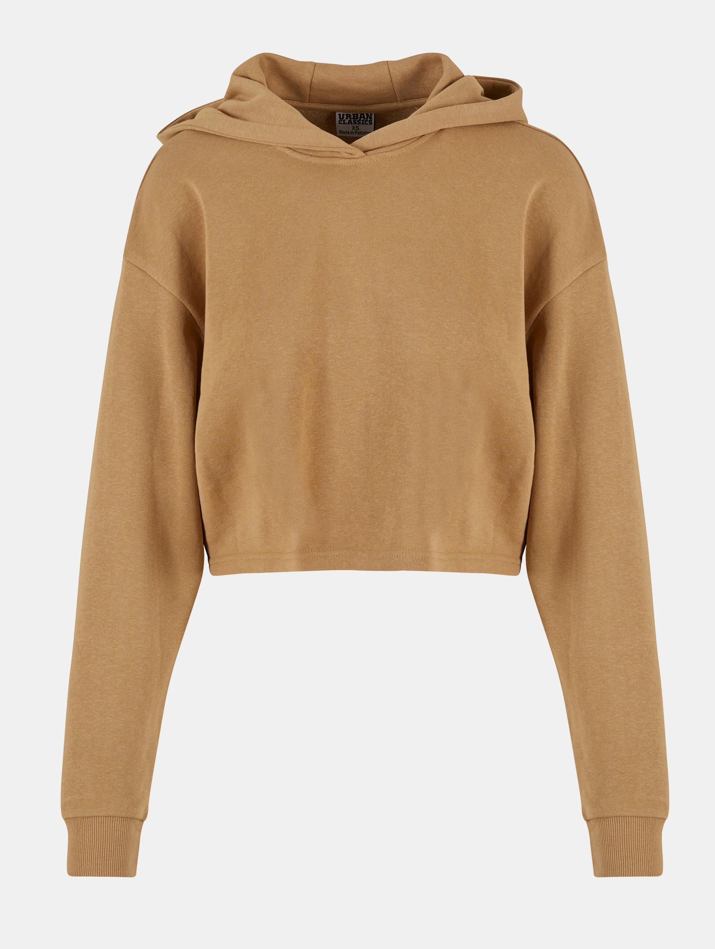 Urban Classics Ladies Oversized Cropped Light Terry