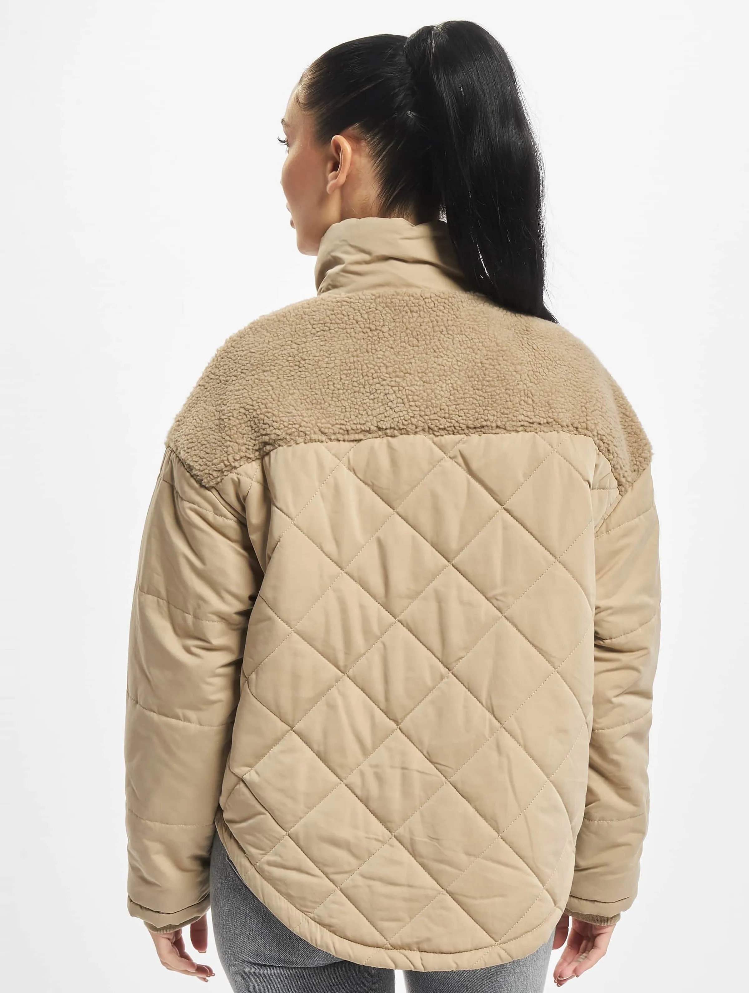 Urban Classics Ladies Oversized Diamond Quilt