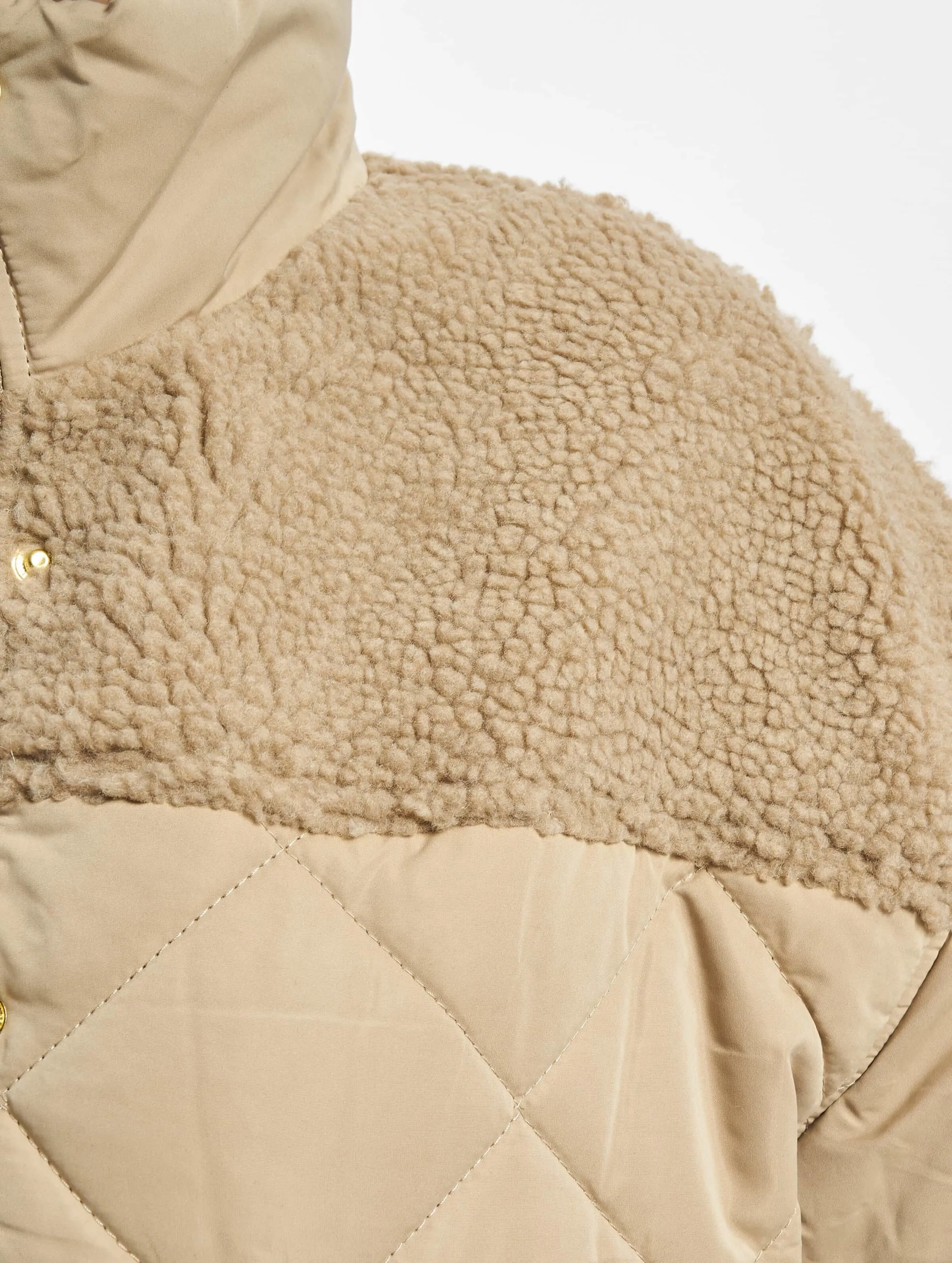 Urban Classics Ladies Oversized Diamond Quilt