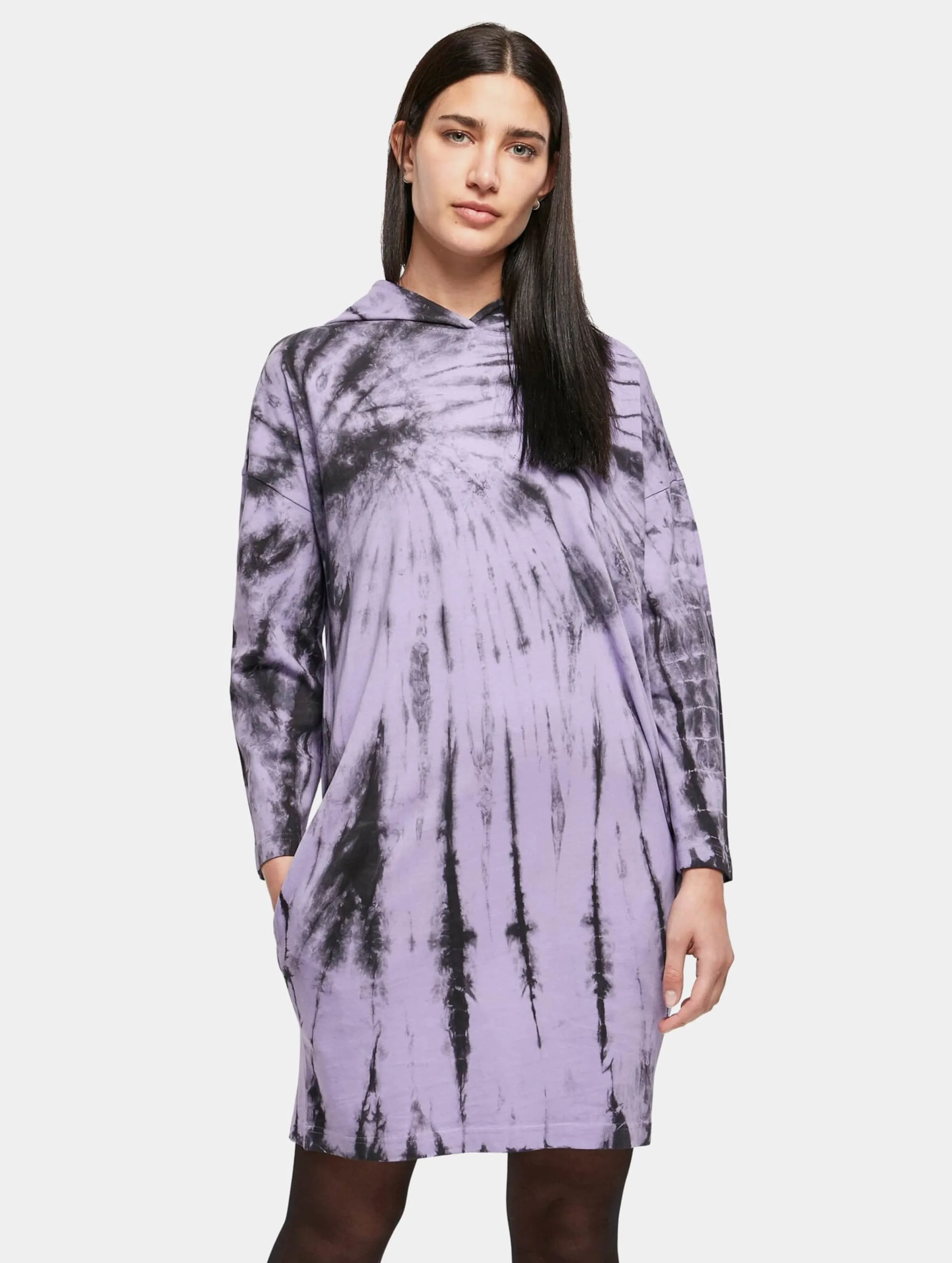 Urban Classics Ladies Oversized Tie Dye