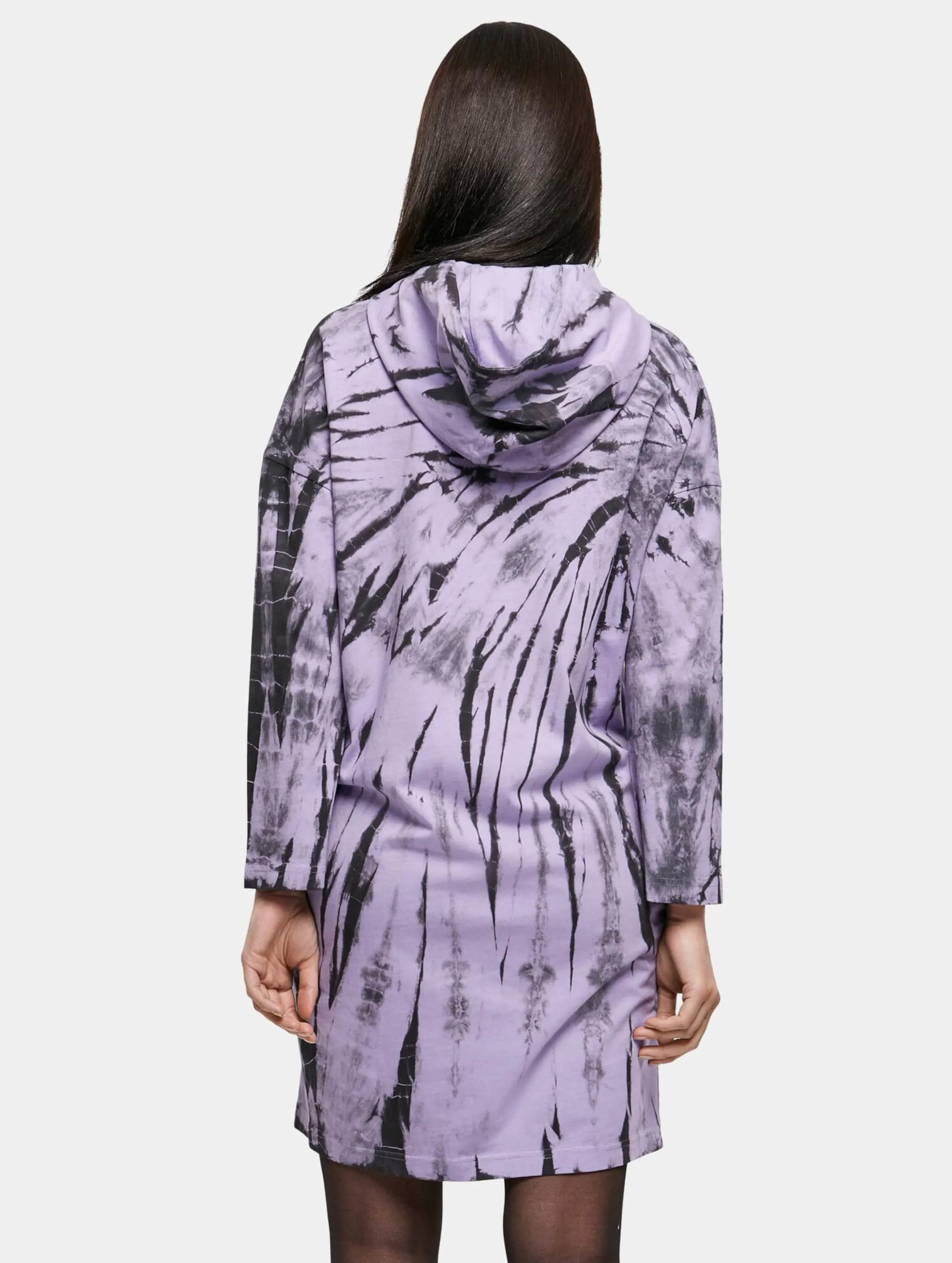 Urban Classics Ladies Oversized Tie Dye