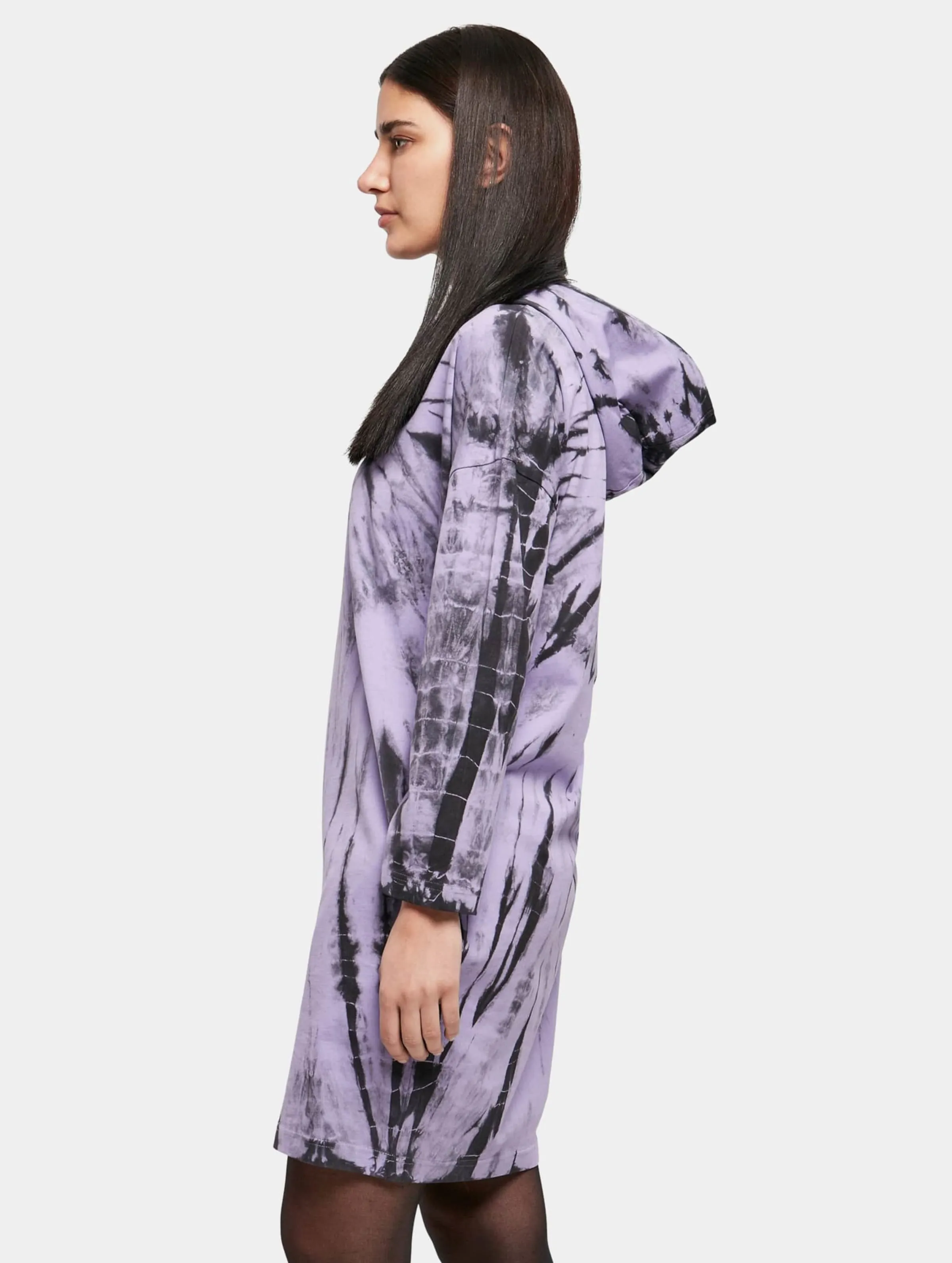 Urban Classics Ladies Oversized Tie Dye