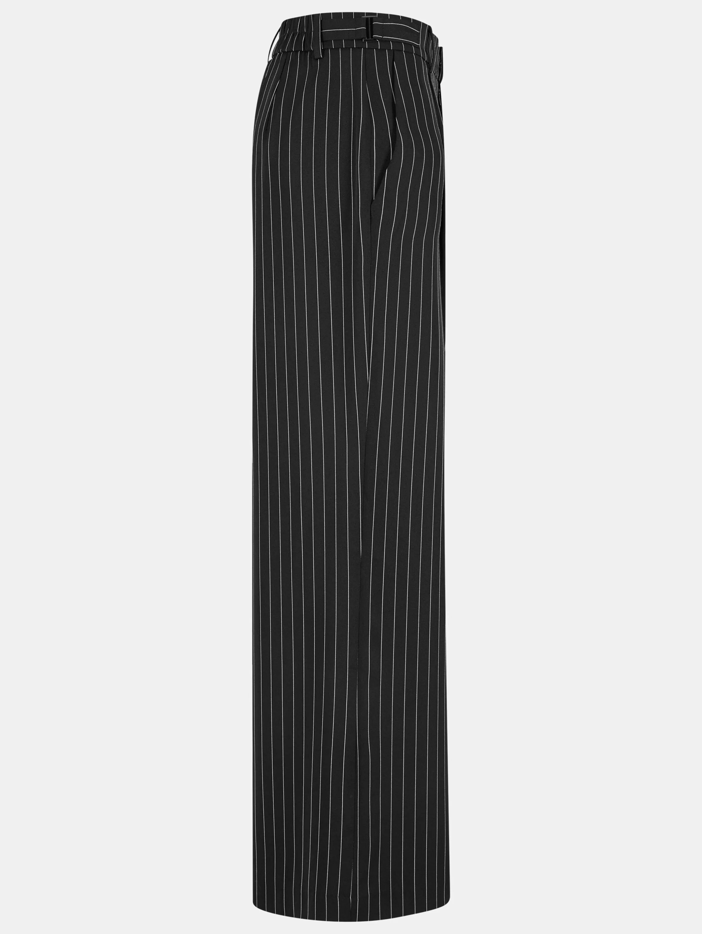 Urban Classics Ladies Pinstripe Wide Leg