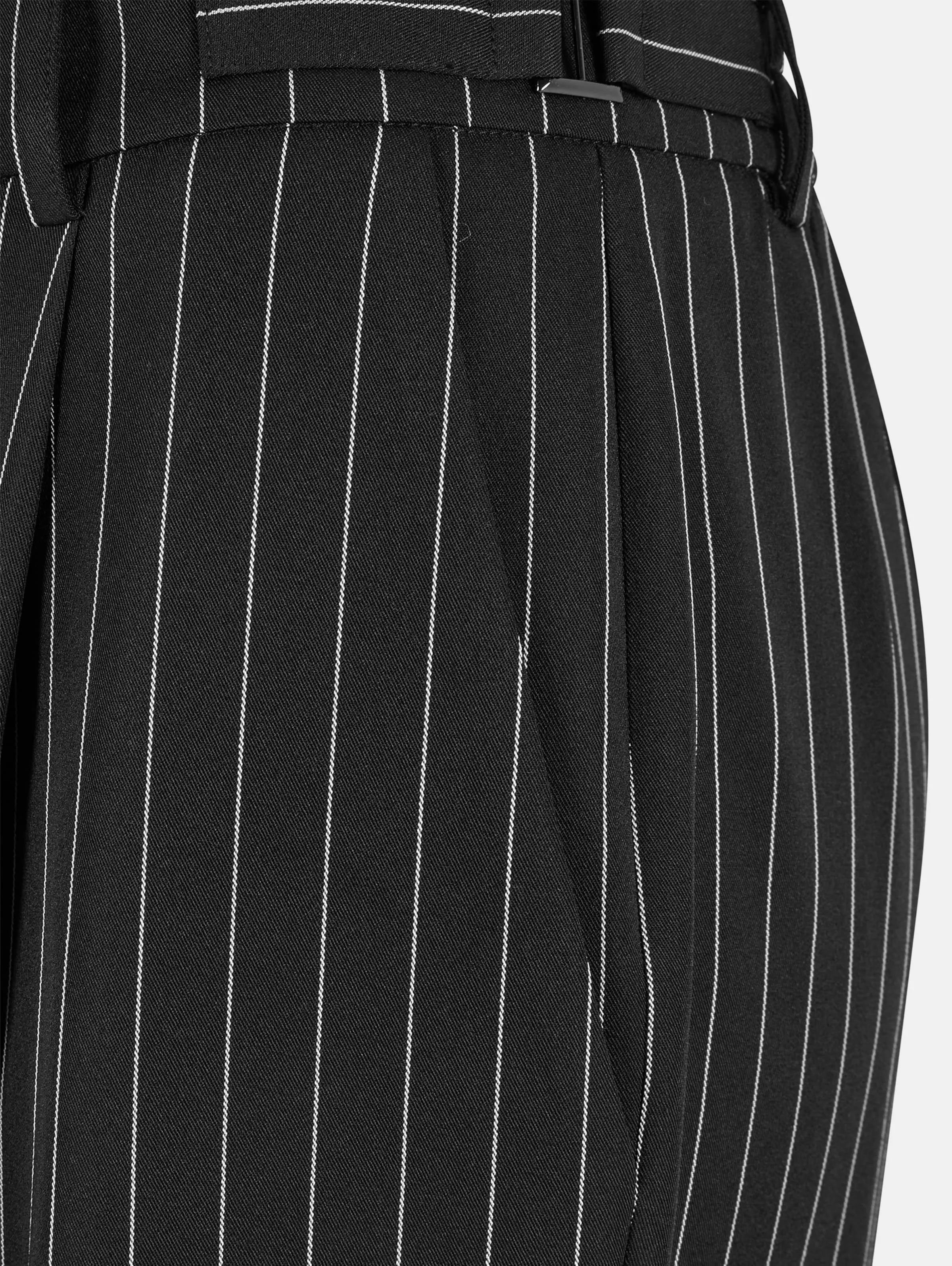 Urban Classics Ladies Pinstripe Wide Leg