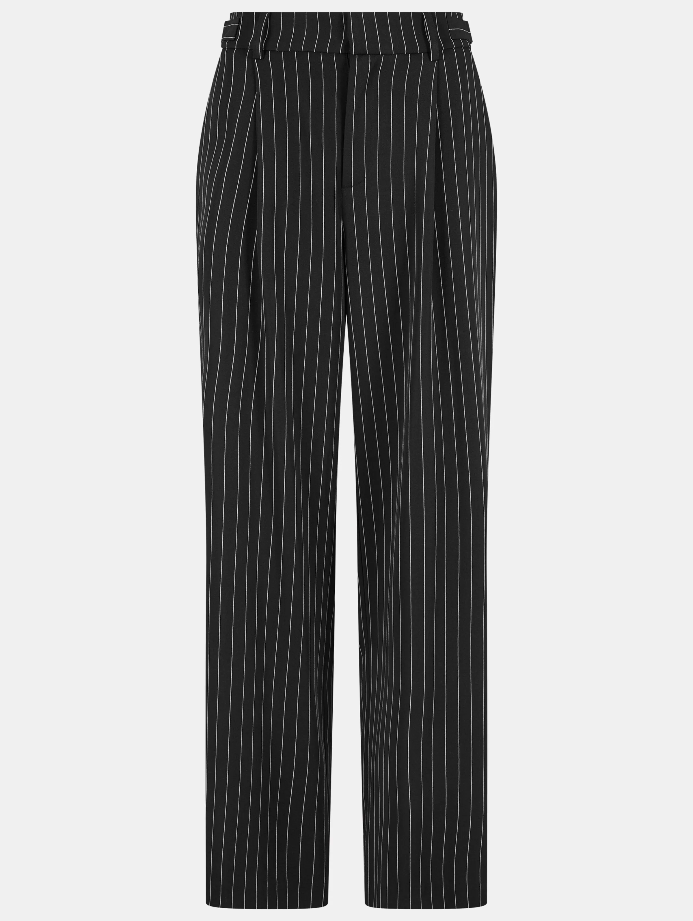 Urban Classics Ladies Pinstripe Wide Leg