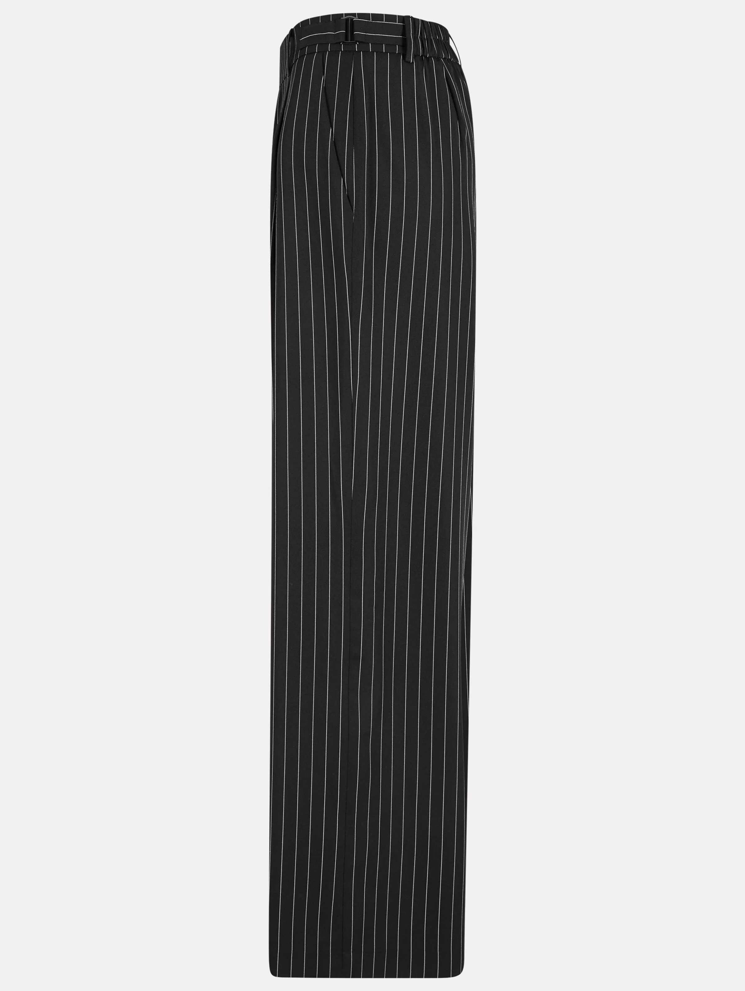 Urban Classics Ladies Pinstripe Wide Leg