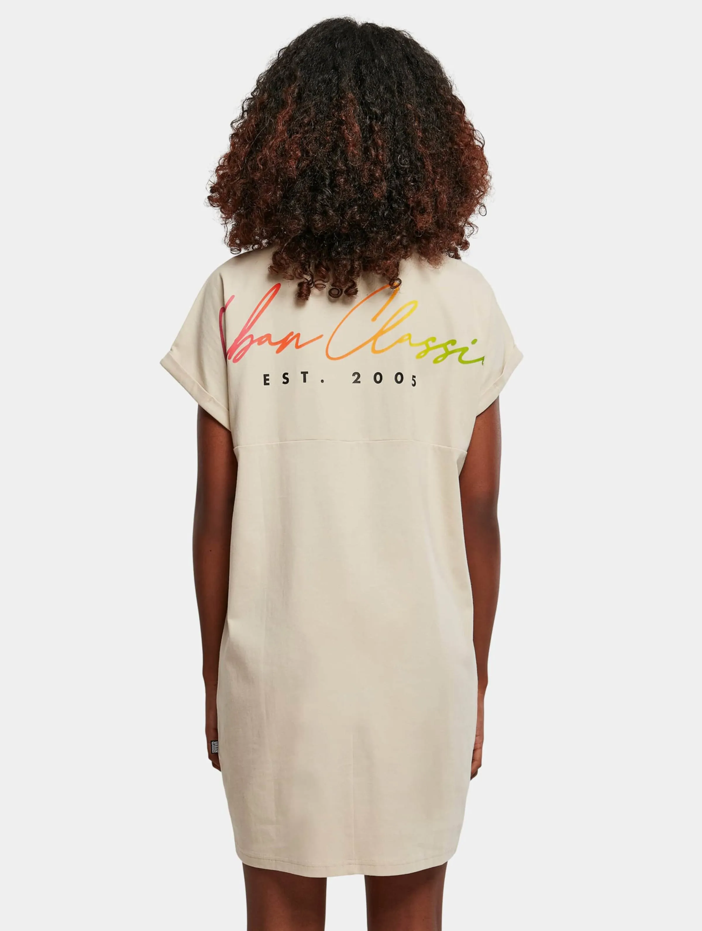 Urban Classics Ladies Rainbow Tee