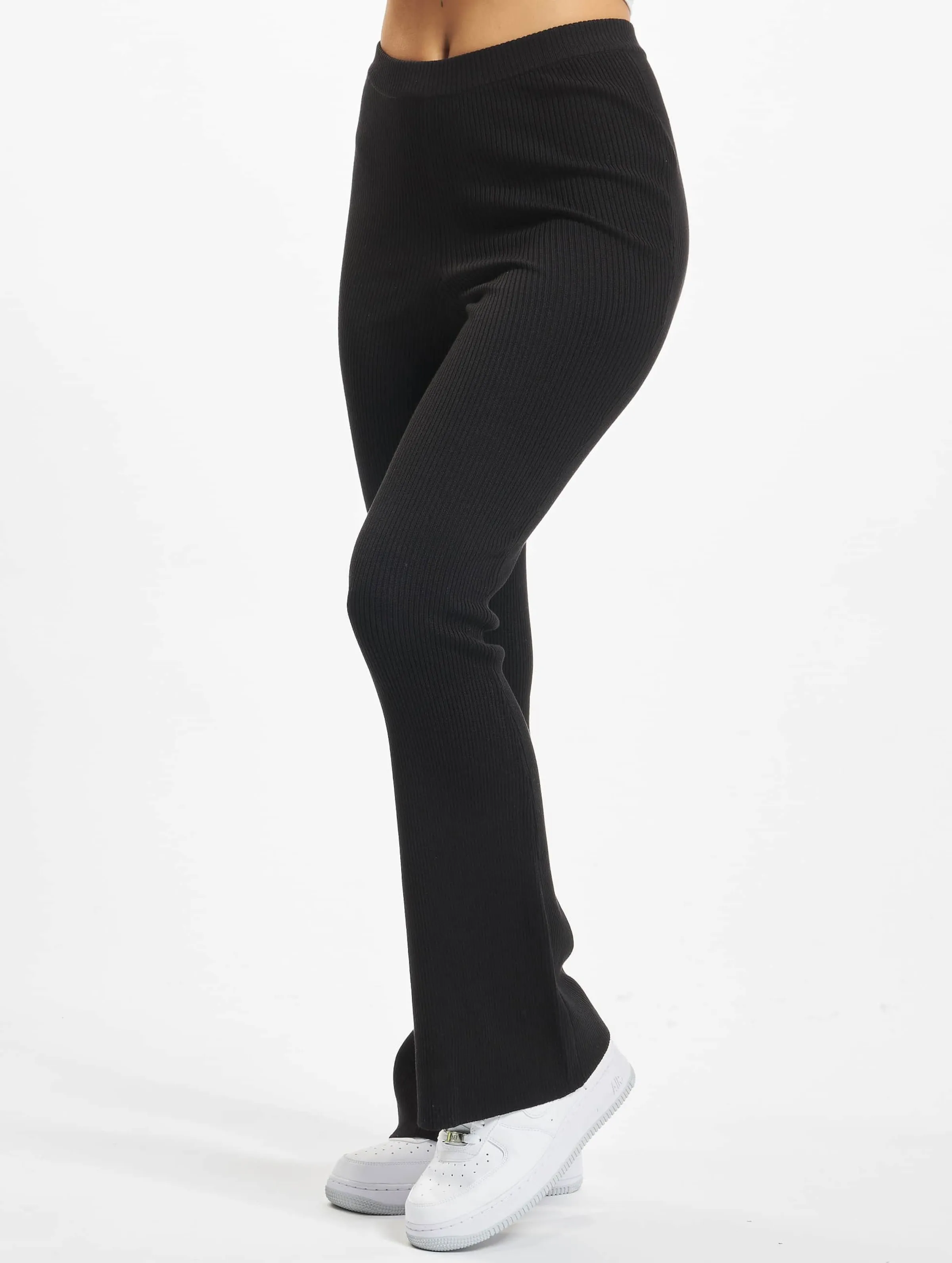 Urban Classics Ladies Rib Knit Bootcut
