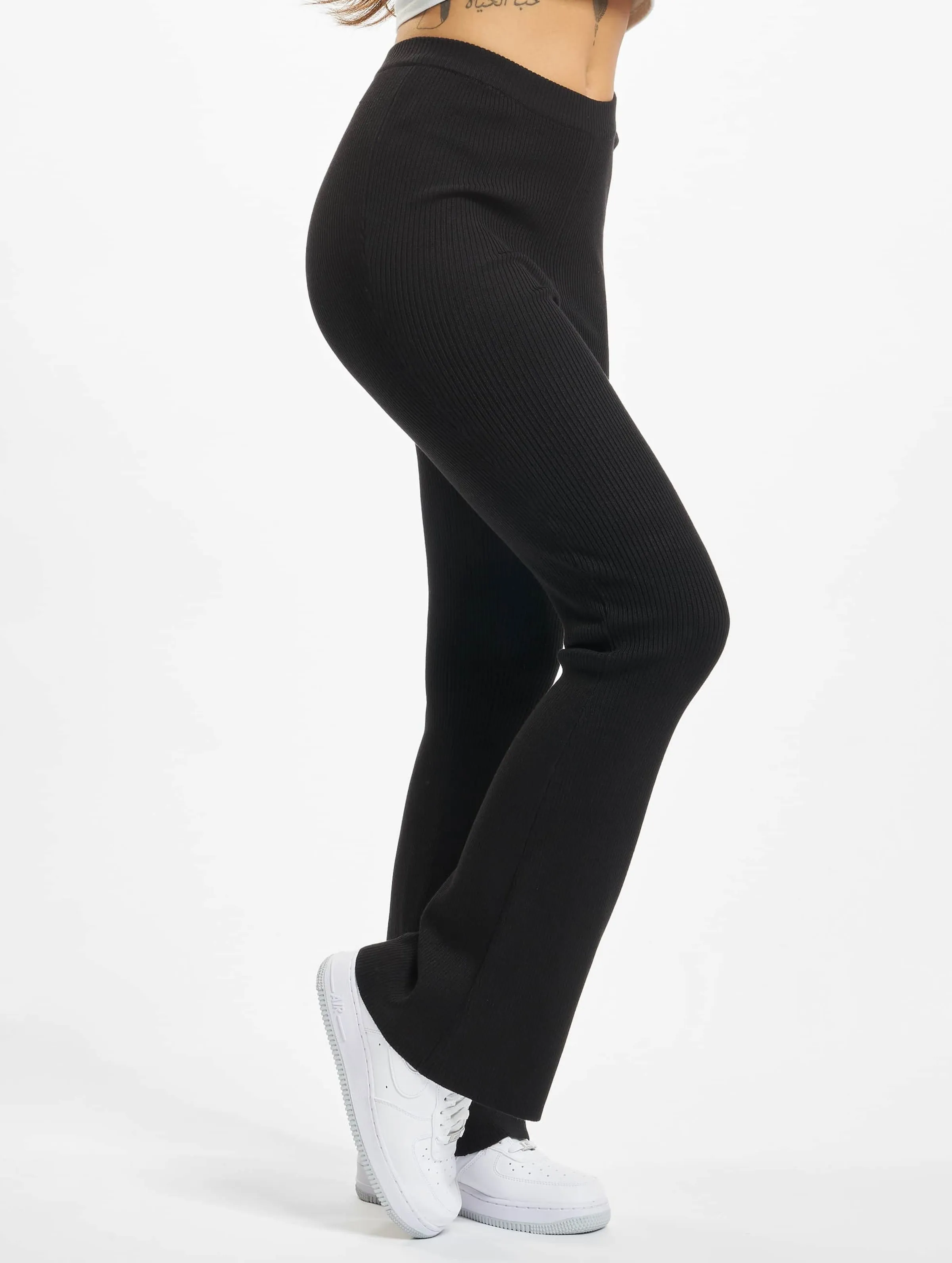 Urban Classics Ladies Rib Knit Bootcut