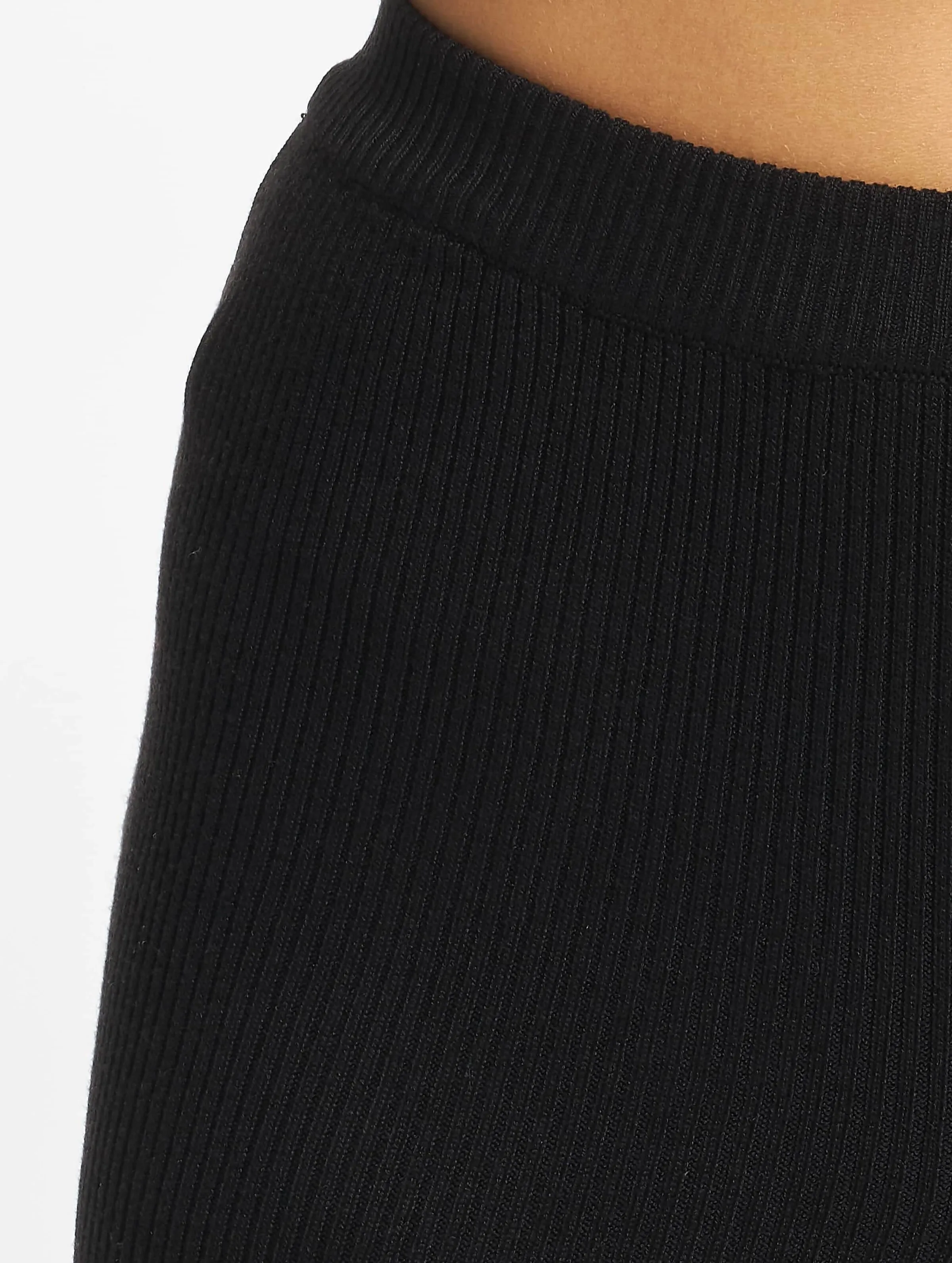 Urban Classics Ladies Rib Knit Bootcut