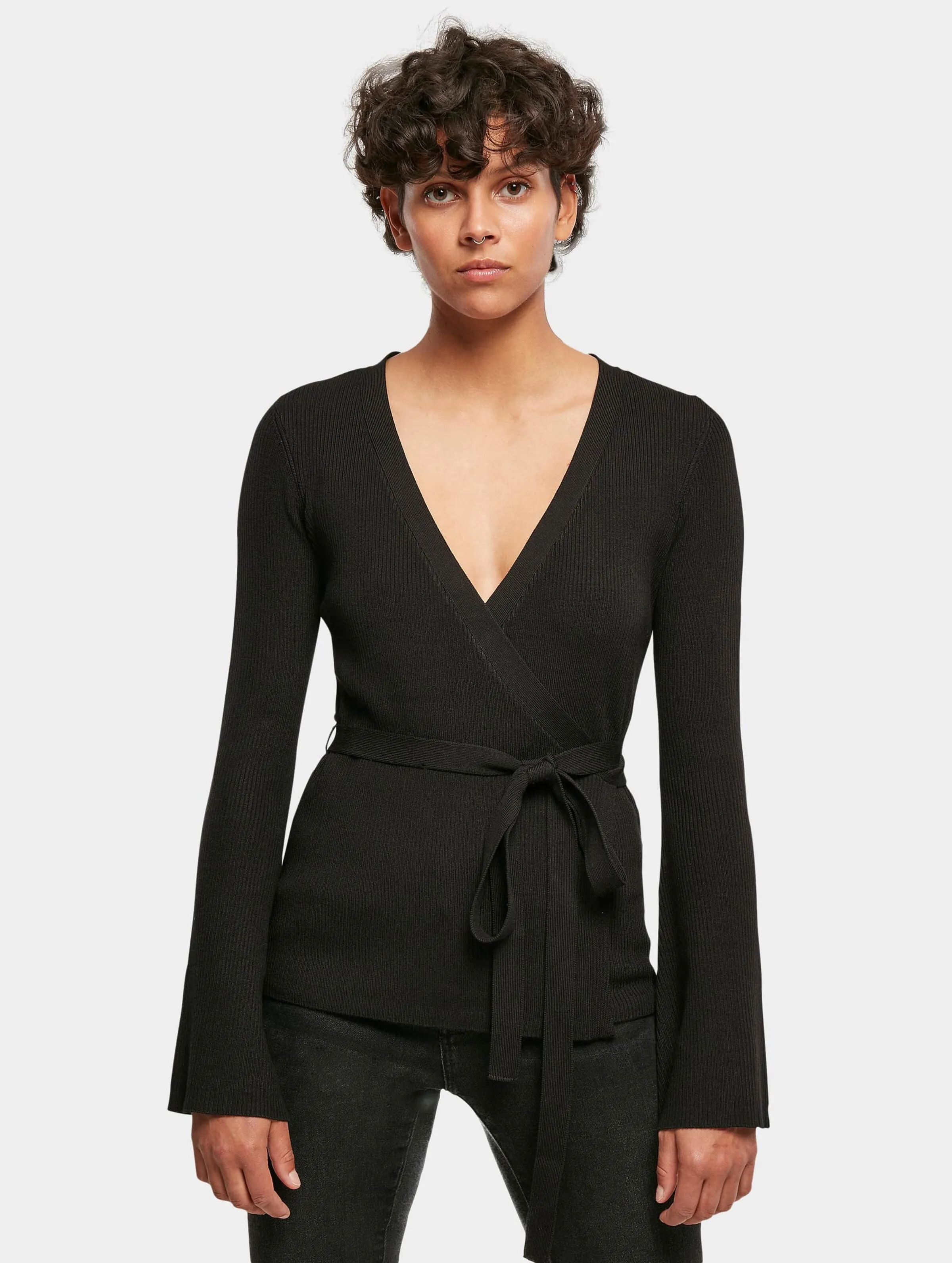 Urban Classics Ladies Rib Knit Wrapped