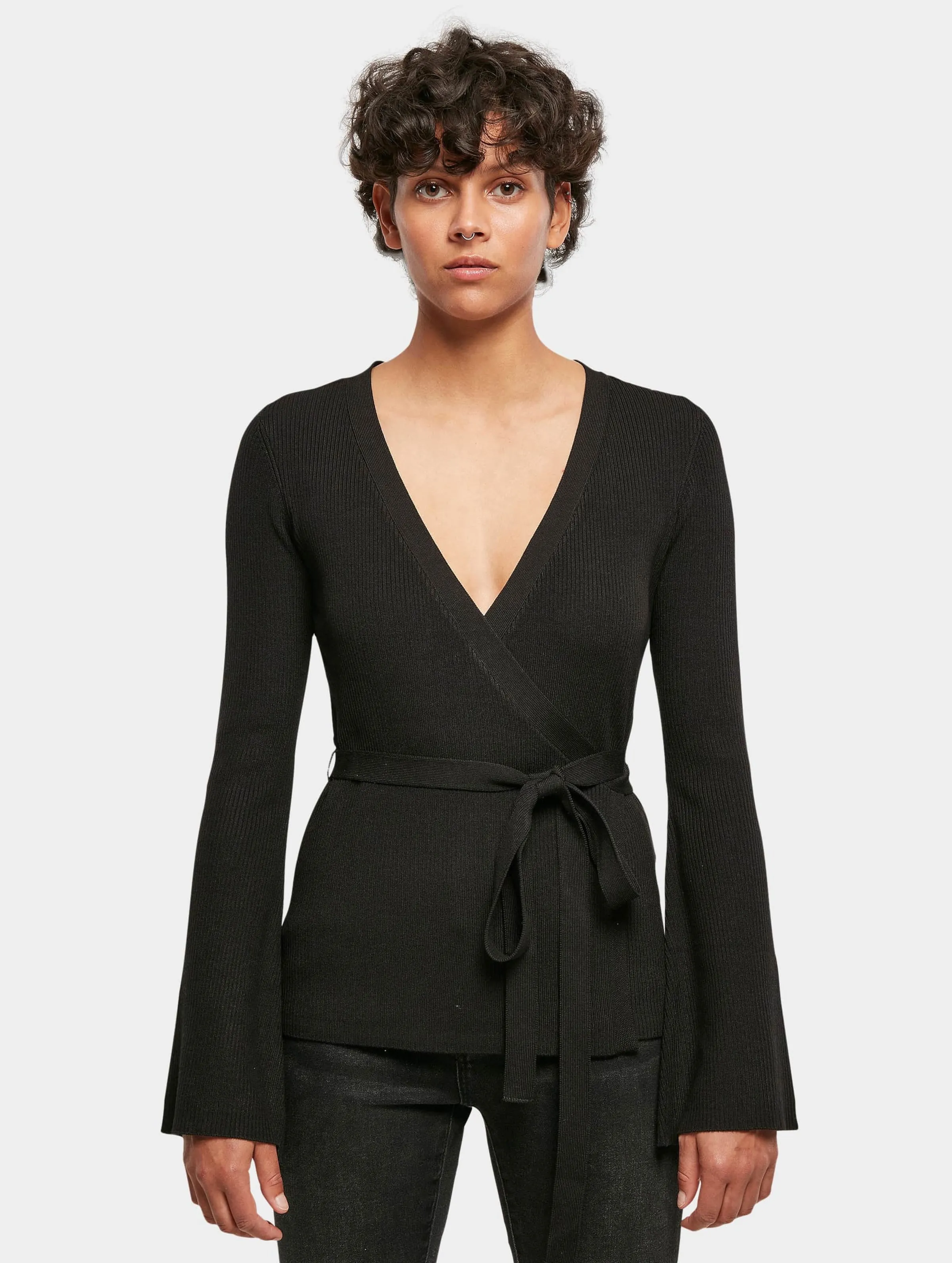 Urban Classics Ladies Rib Knit Wrapped