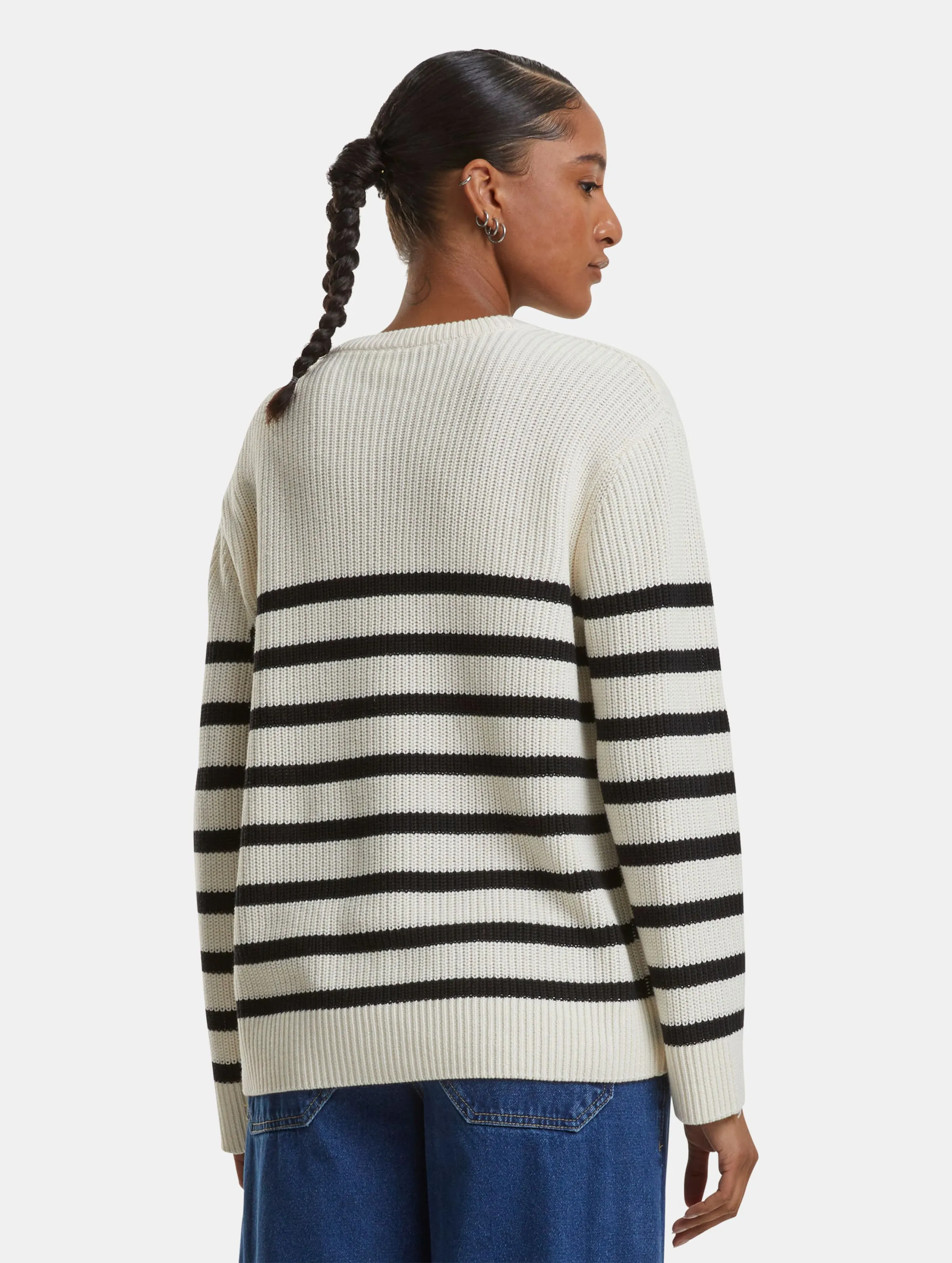 Urban Classics Ladies Rib Striped