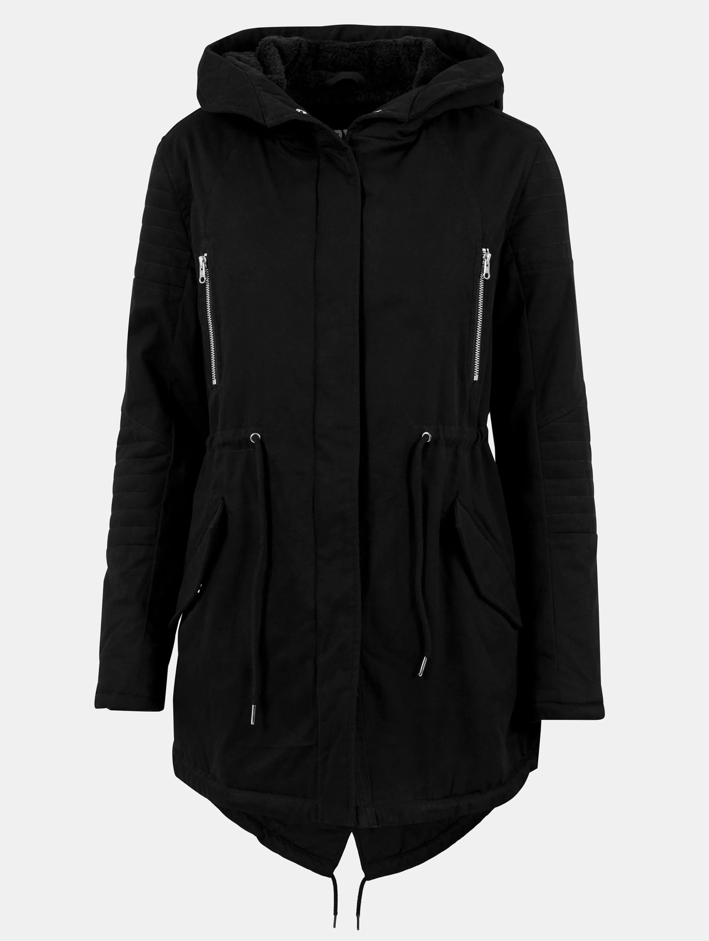 Urban Classics Ladies Sherpa Lined Cotton